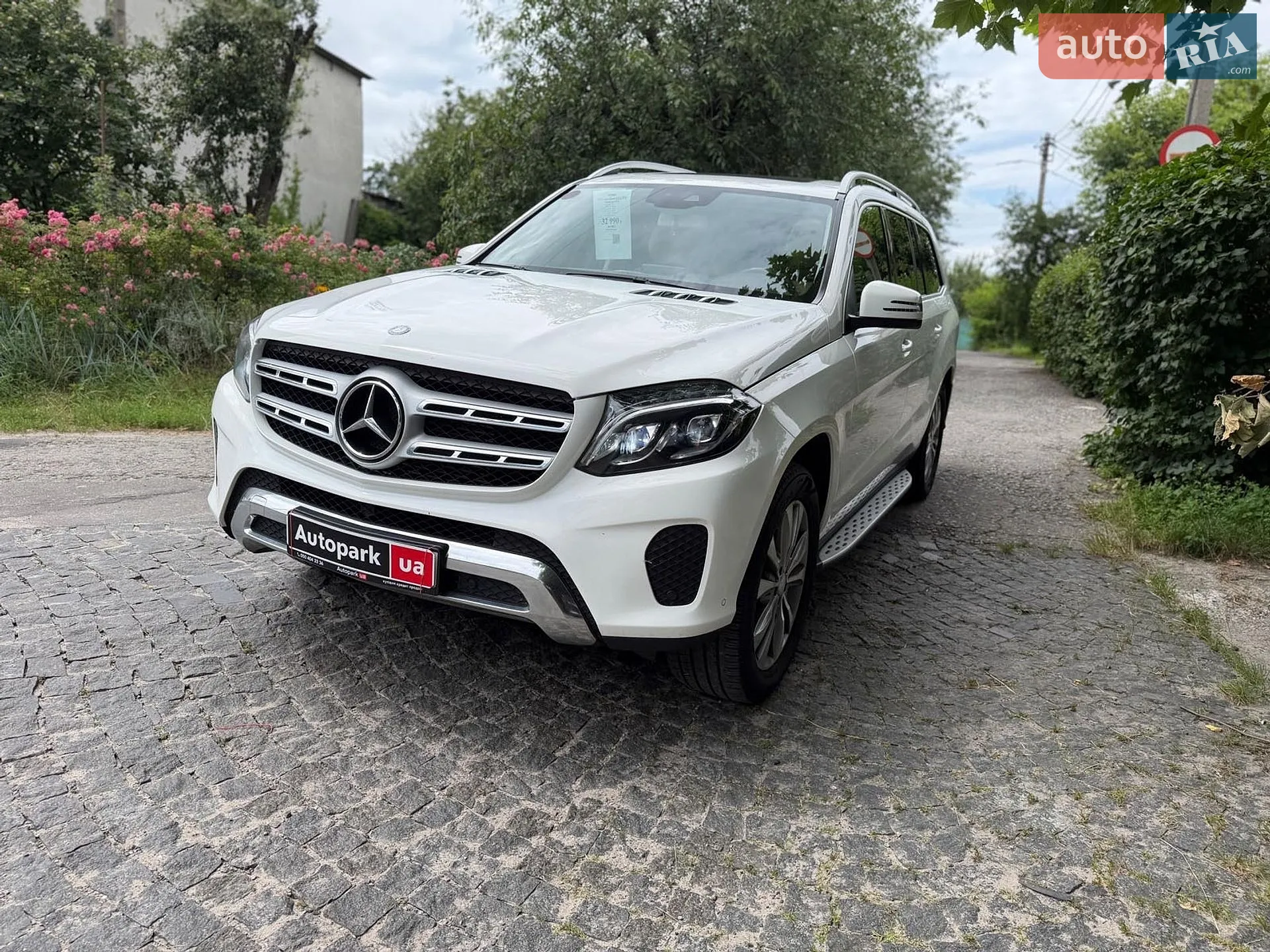 2016 Mercedes-Benz GLS-klasse - мініатюра 3