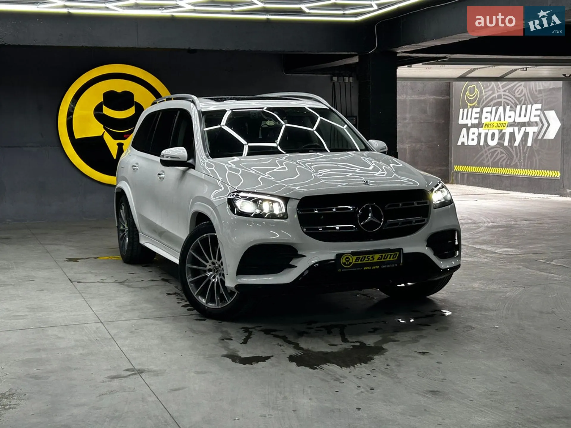 2019 Mercedes-Benz GLS-klasse - мініатюра 2