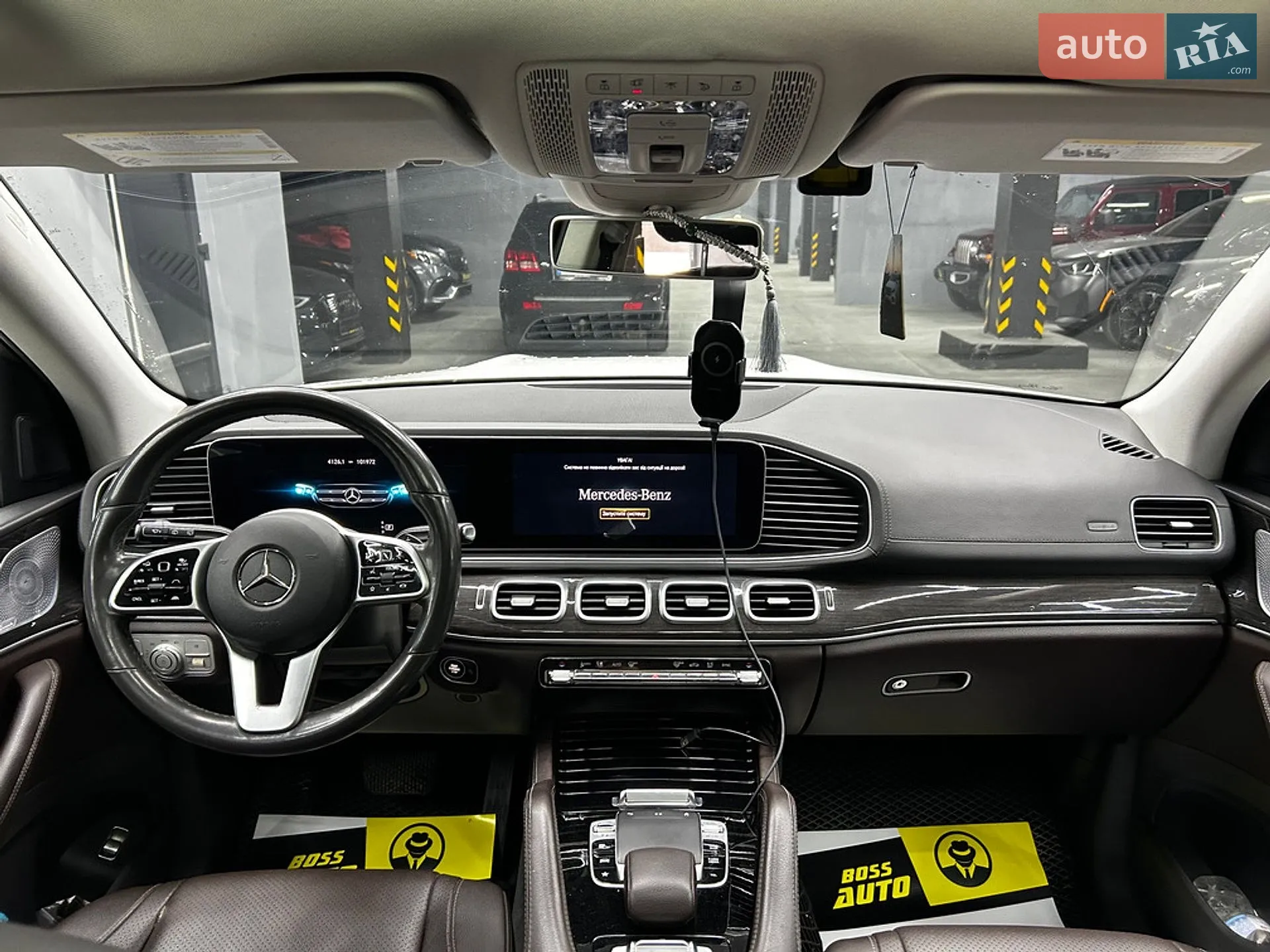 2019 Mercedes-Benz GLS-klasse - мініатюра 19