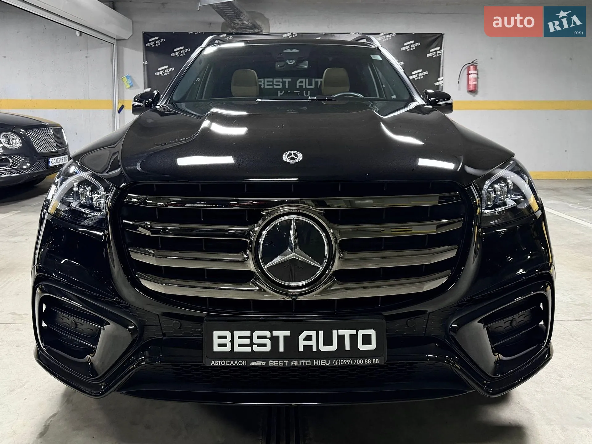 2024 Mercedes-Benz GLS-klasse - мініатюра 3