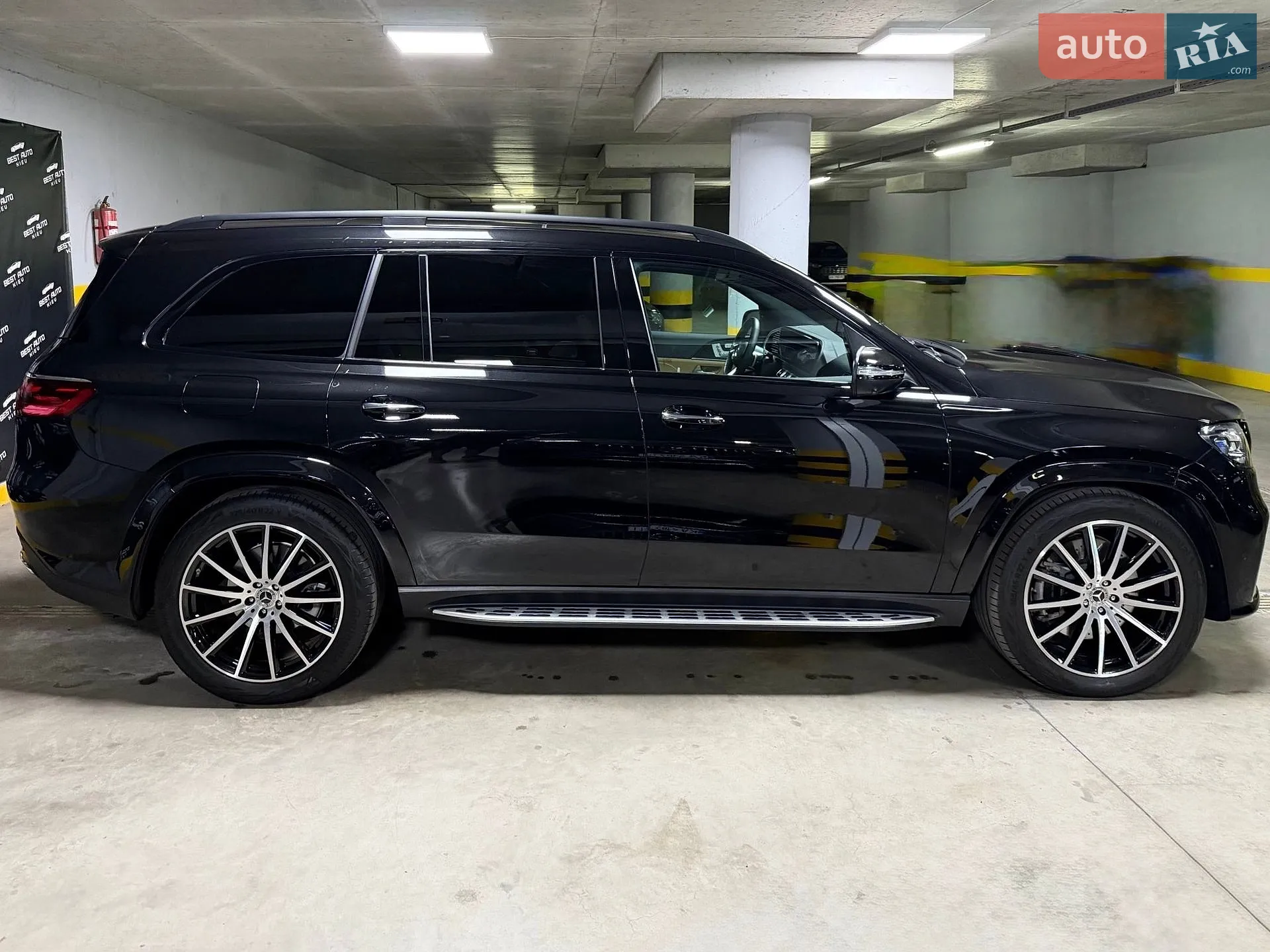 2024 Mercedes-Benz GLS-klasse - мініатюра 8