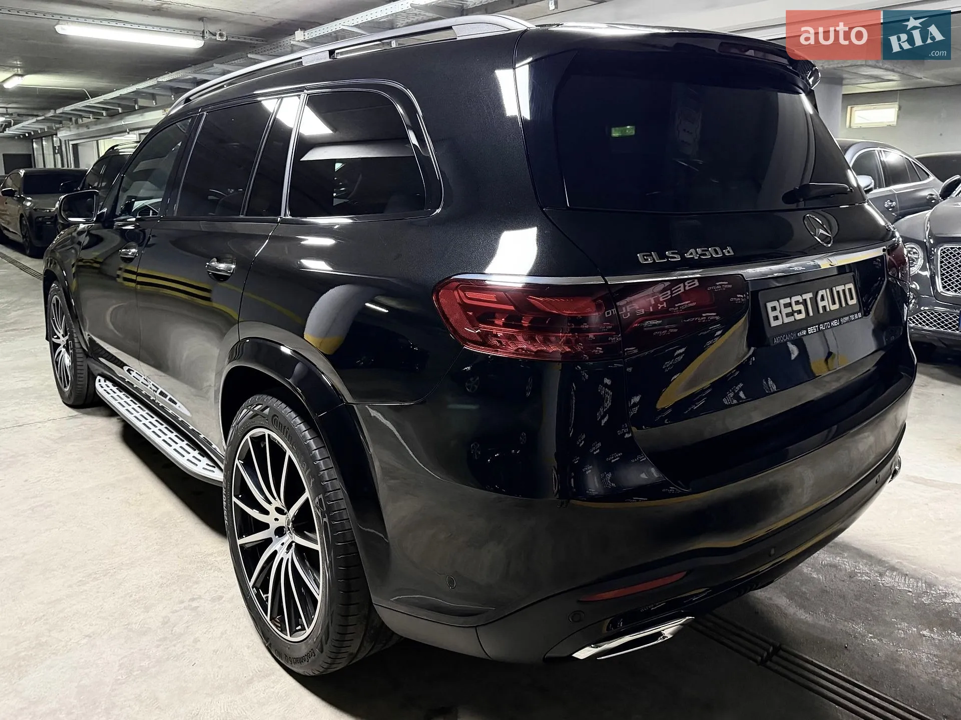 2024 Mercedes-Benz GLS-klasse - мініатюра 15