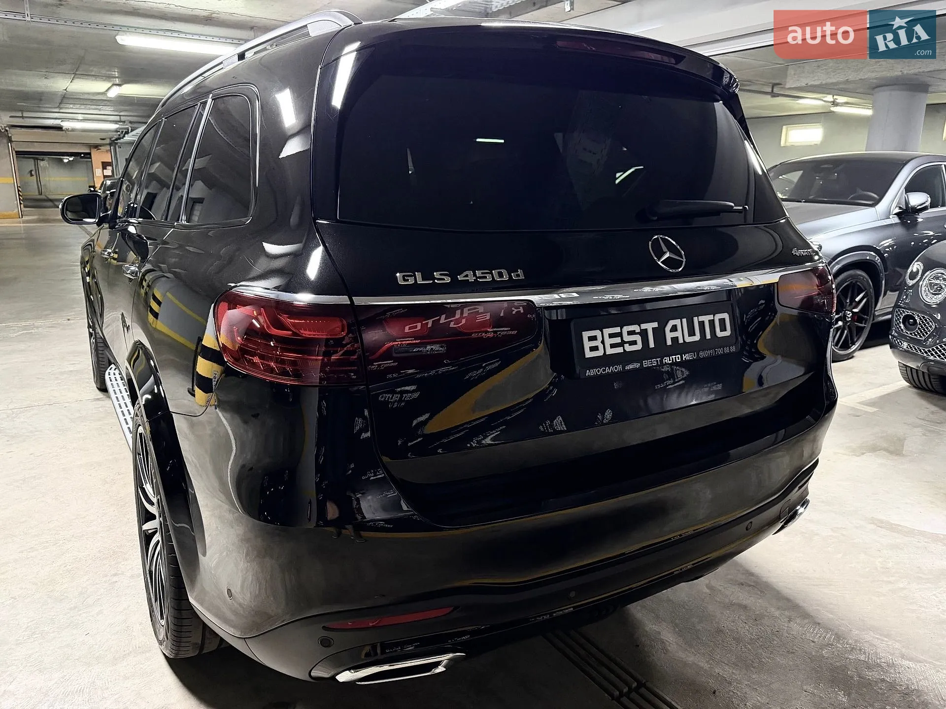 2024 Mercedes-Benz GLS-klasse - мініатюра 14