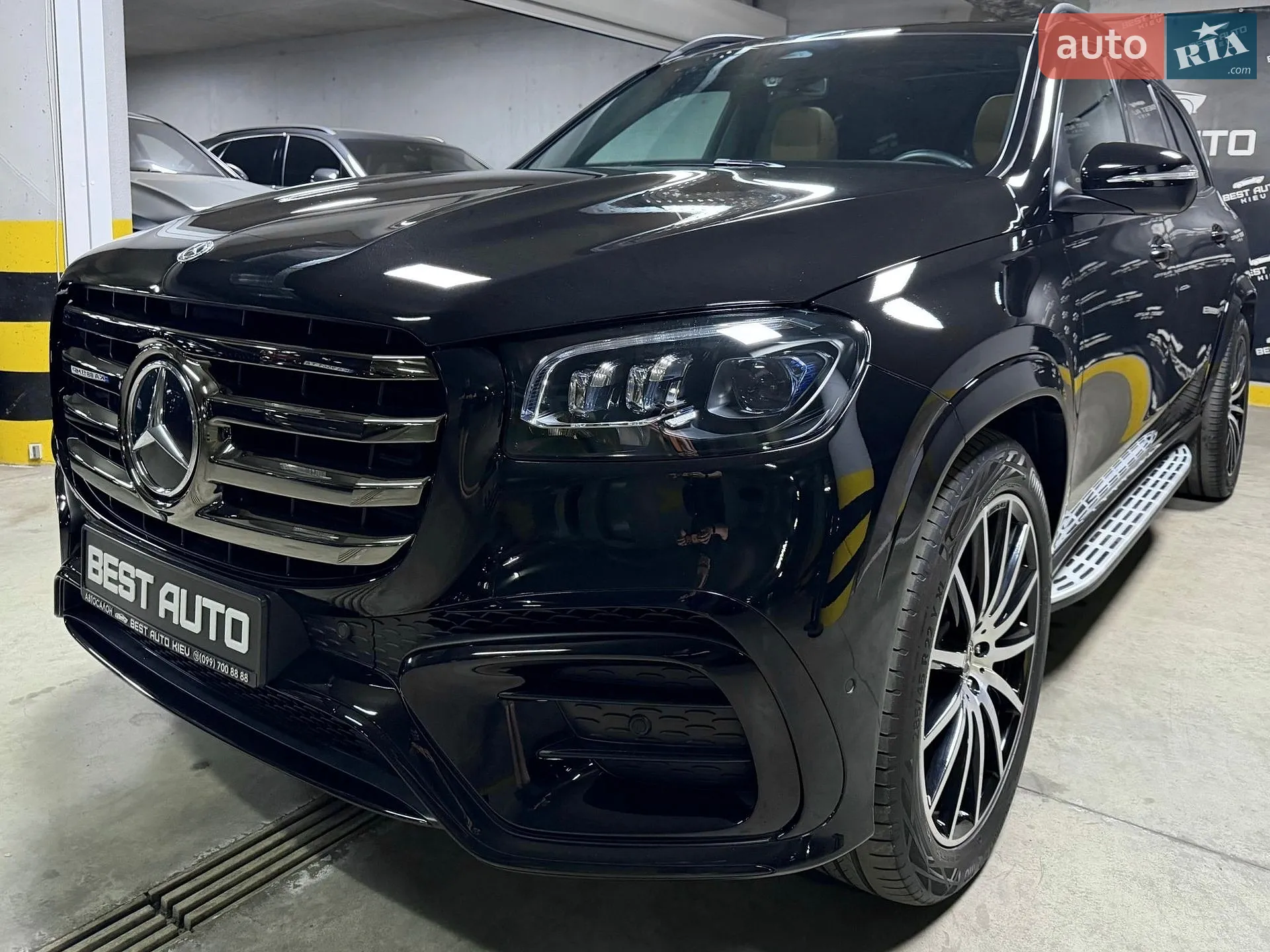 2024 Mercedes-Benz GLS-klasse - мініатюра 22
