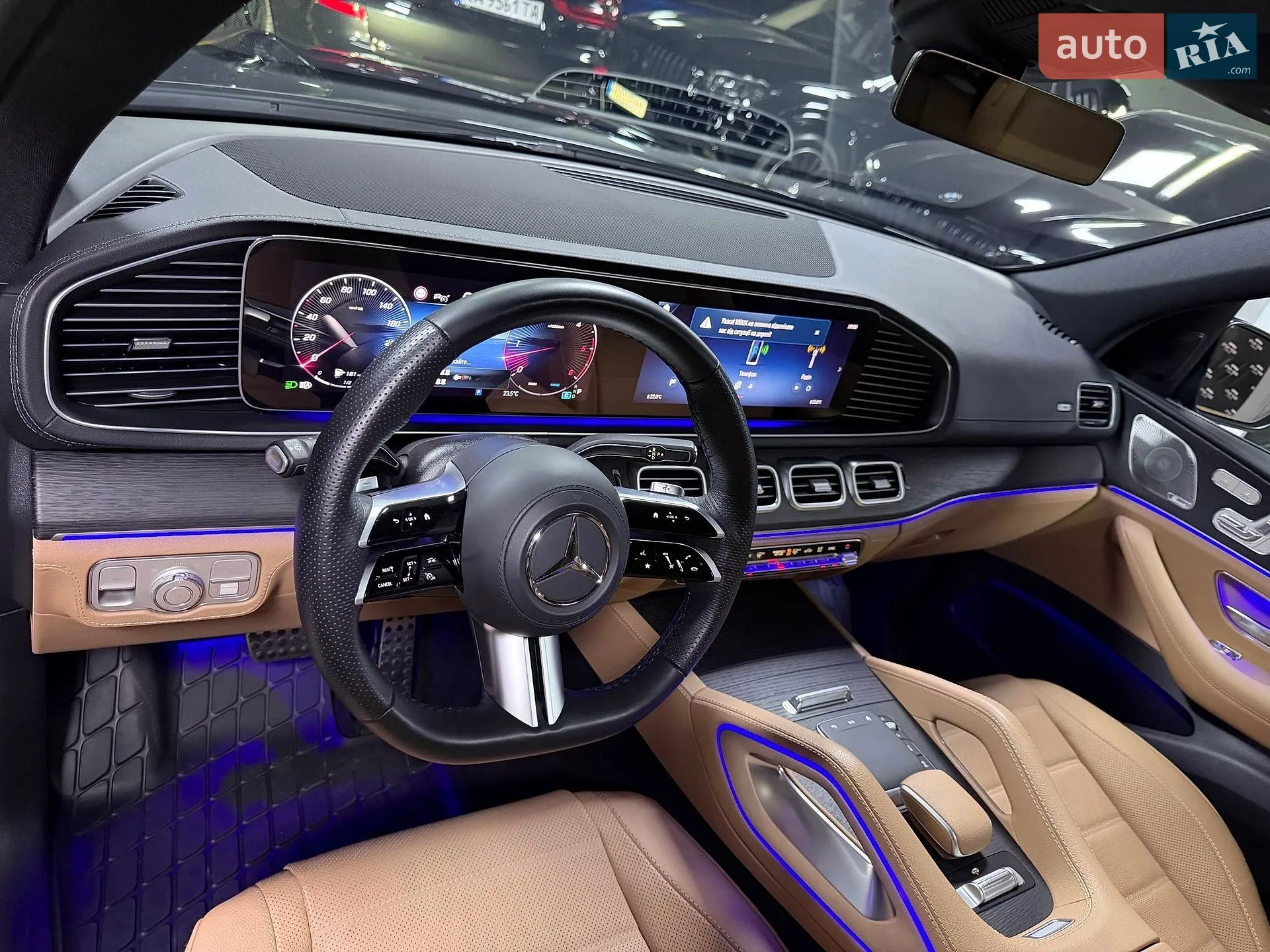 2024 Mercedes-Benz GLS-klasse - мініатюра 38