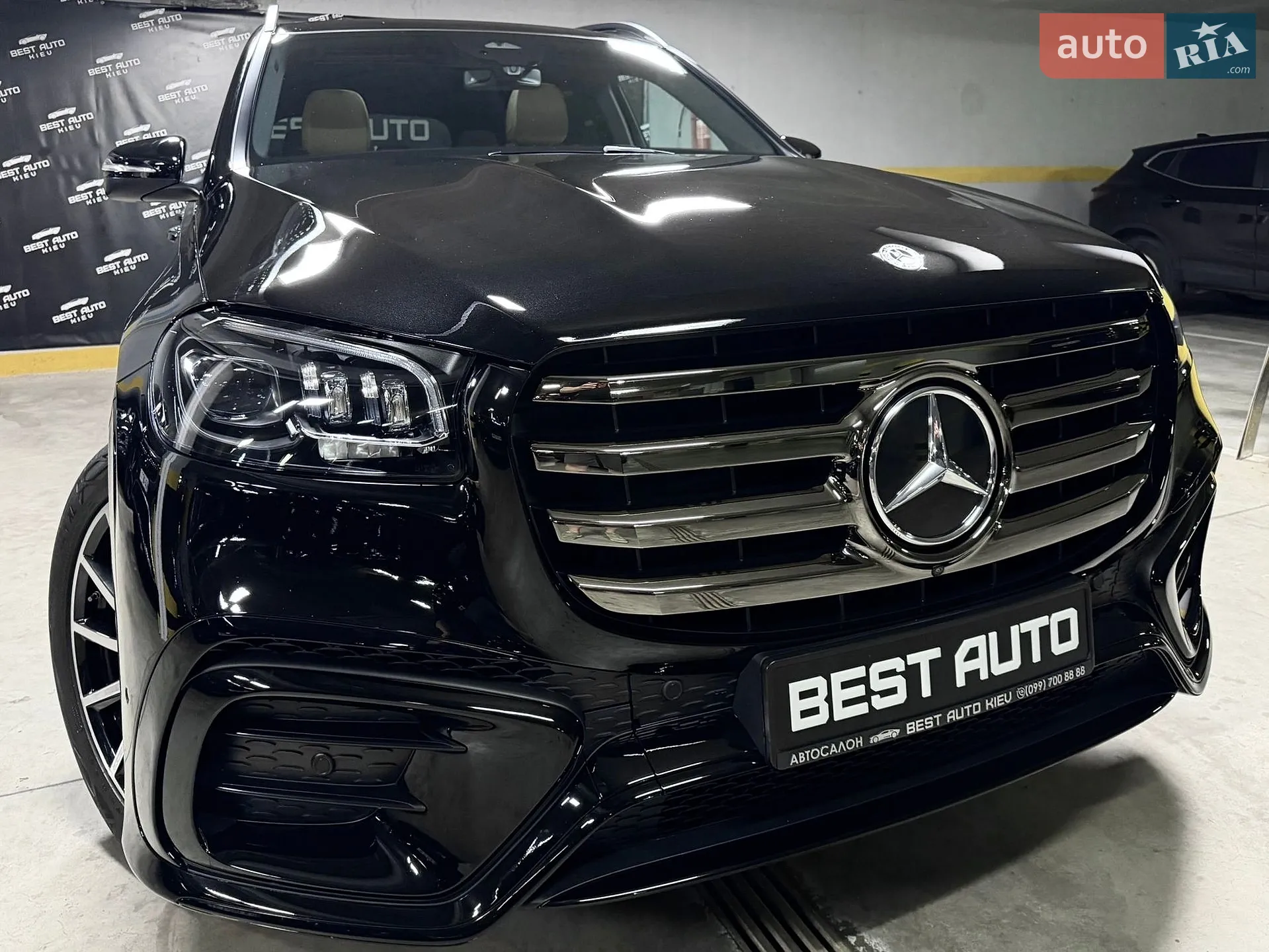 2024 Mercedes-Benz GLS-klasse - мініатюра 101