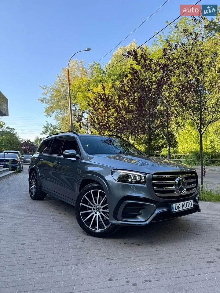 Mercedes-Benz GLS-Class 2024
