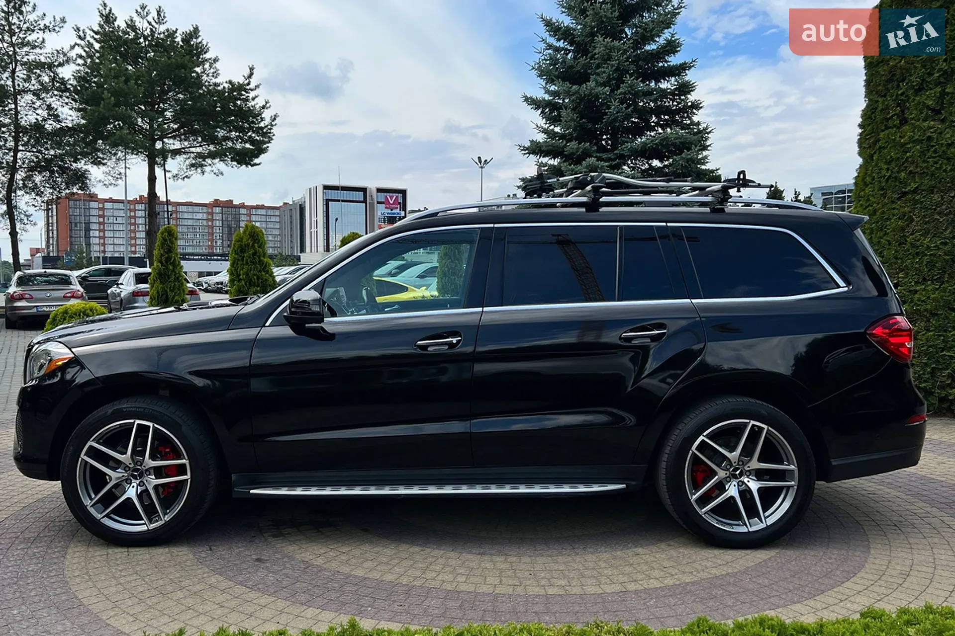 2016 Mercedes-Benz GLS-klasse - мініатюра 4