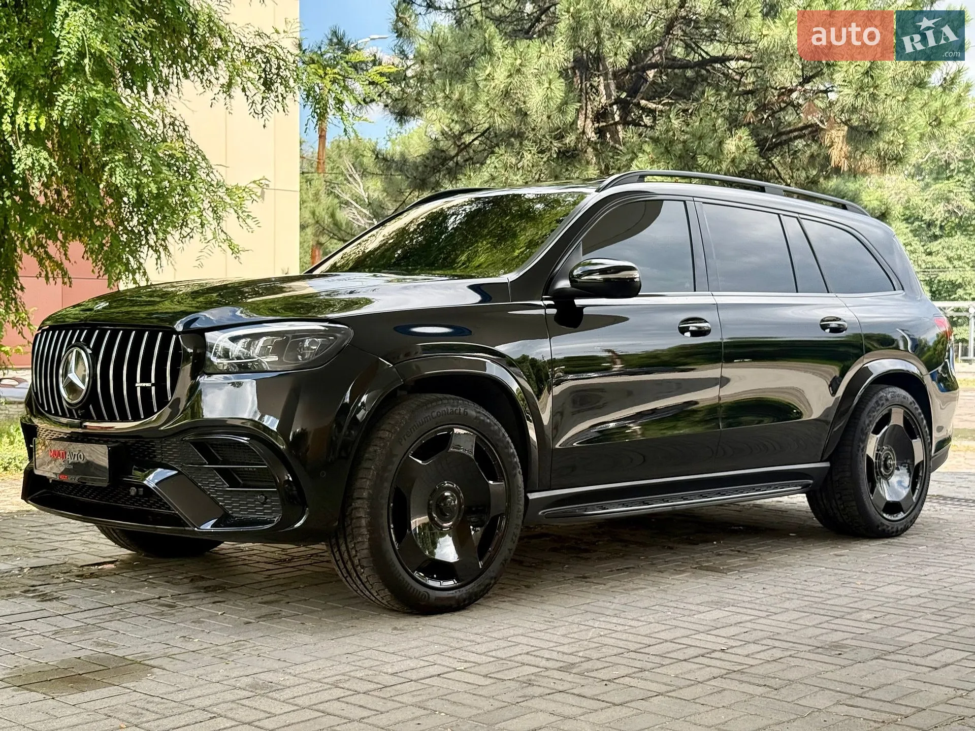 2019 Mercedes-Benz GLS-klasse - мініатюра 4