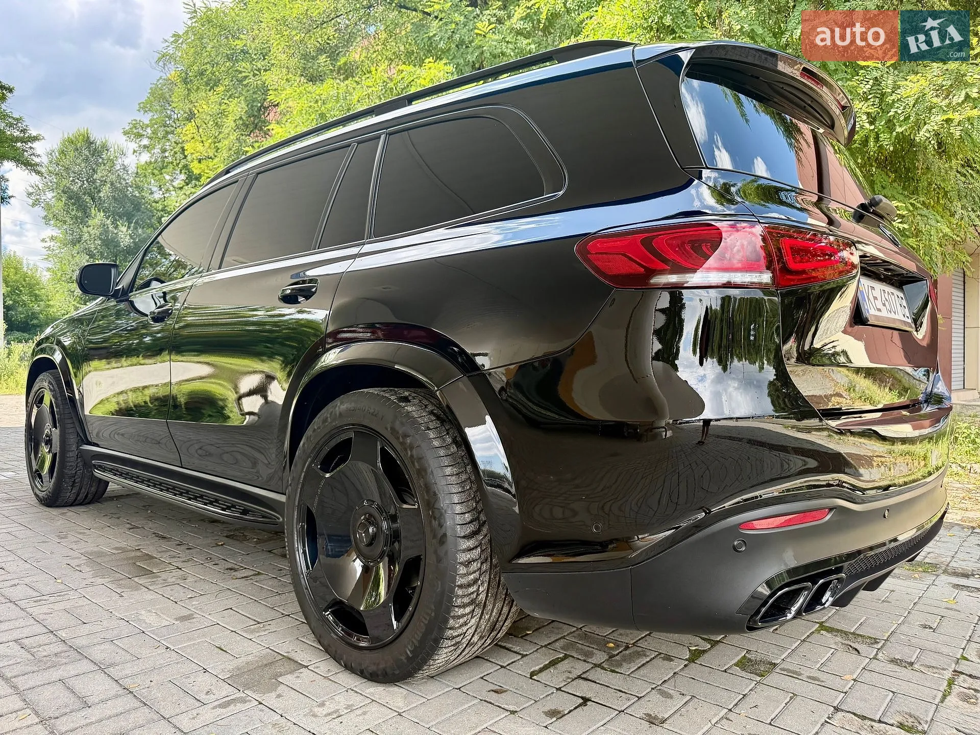 2019 Mercedes-Benz GLS-klasse - мініатюра 20