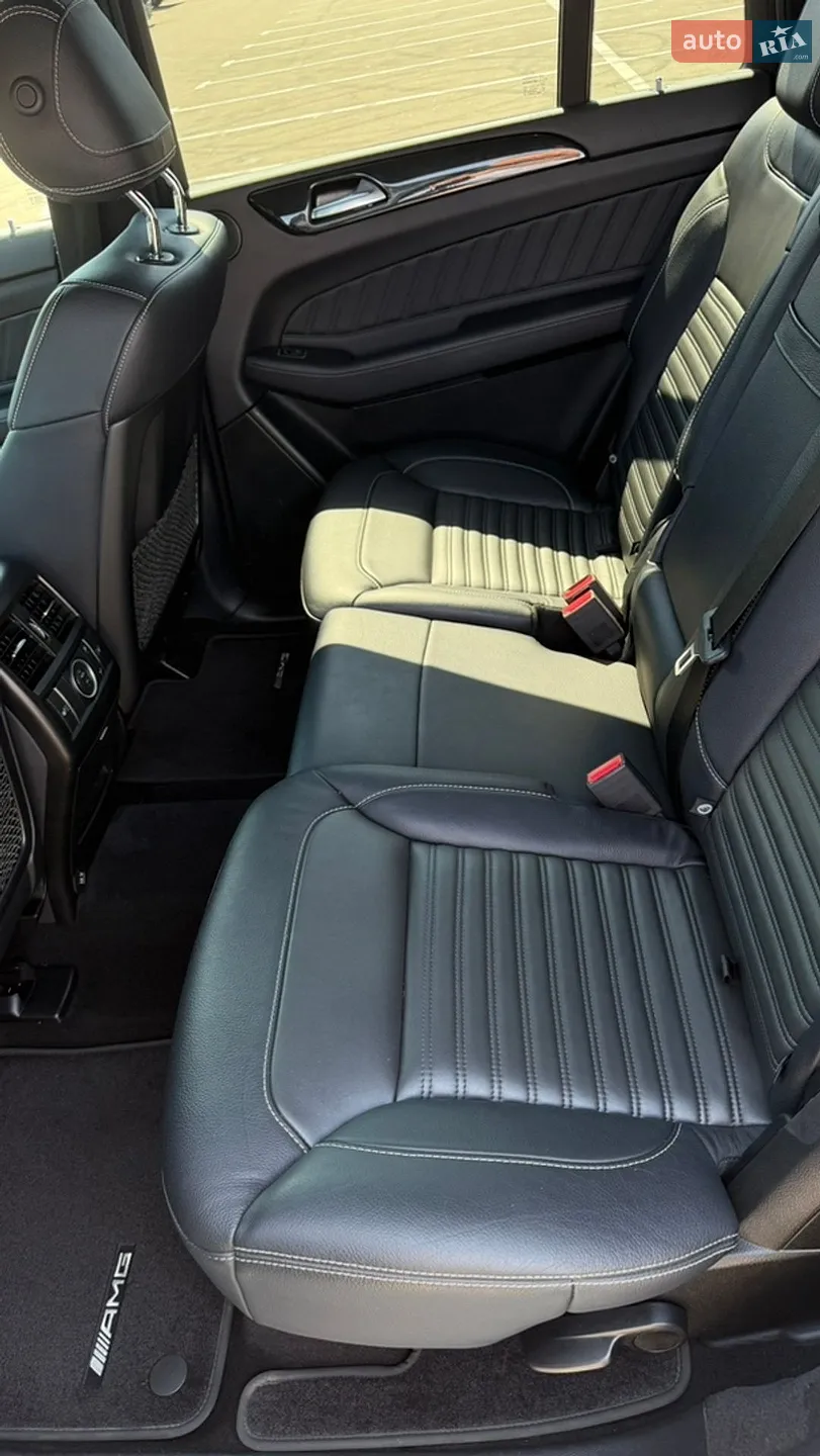 2016 Mercedes-Benz GLS-klasse - мініатюра 20