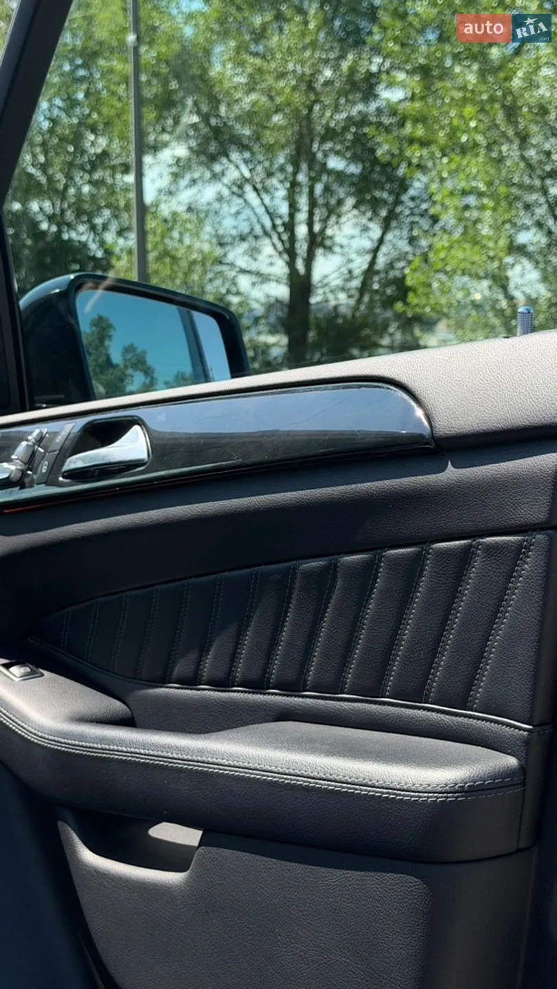2016 Mercedes-Benz GLS-klasse - мініатюра 30