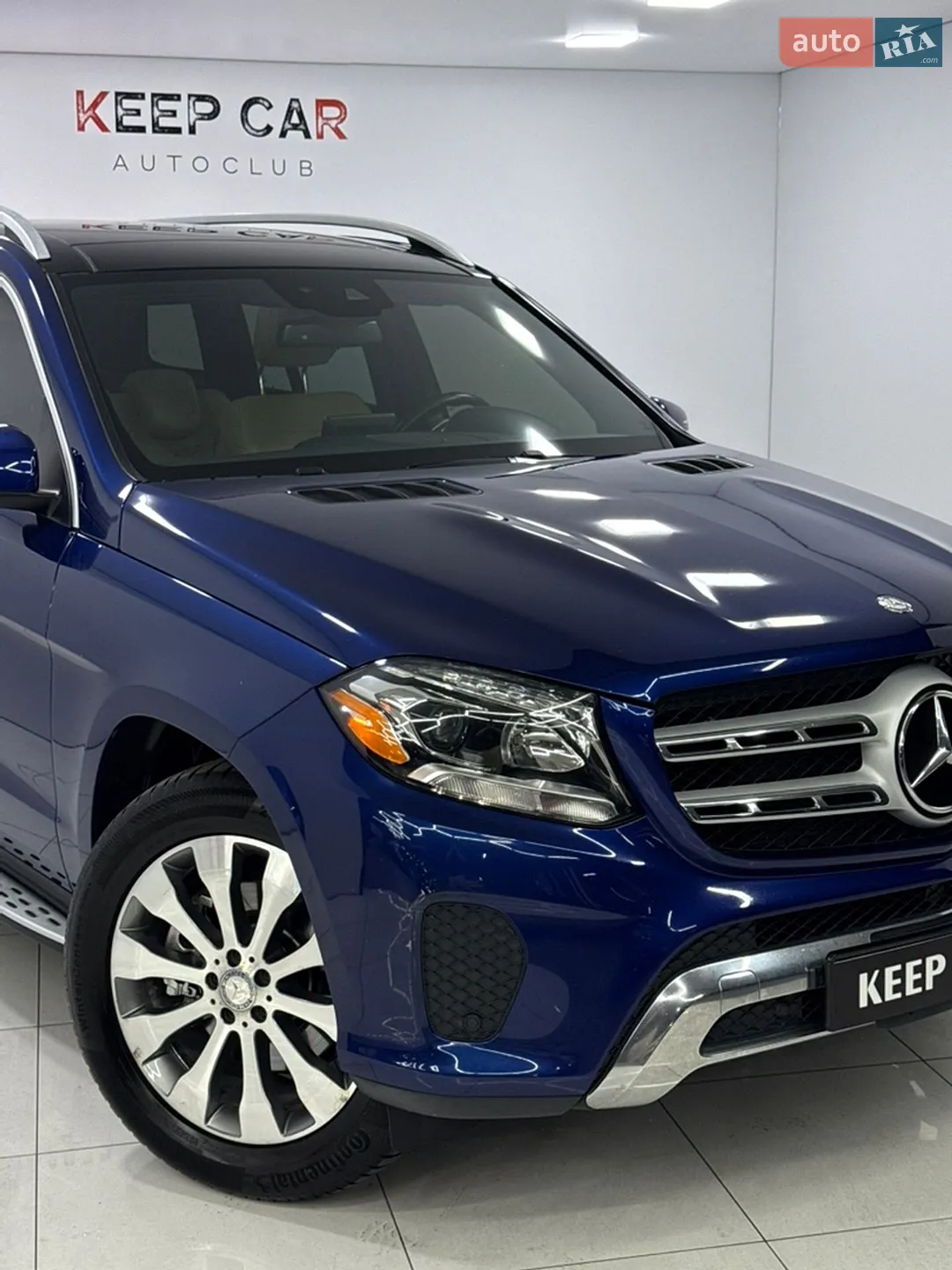 2017 Mercedes-Benz GLS-klasse - мініатюра 3