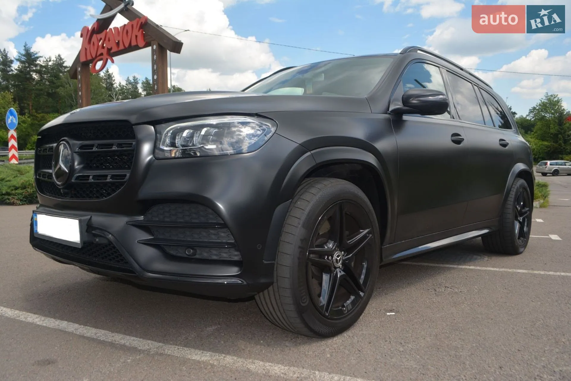 2020 Mercedes-Benz GLS-klasse - мініатюра 27