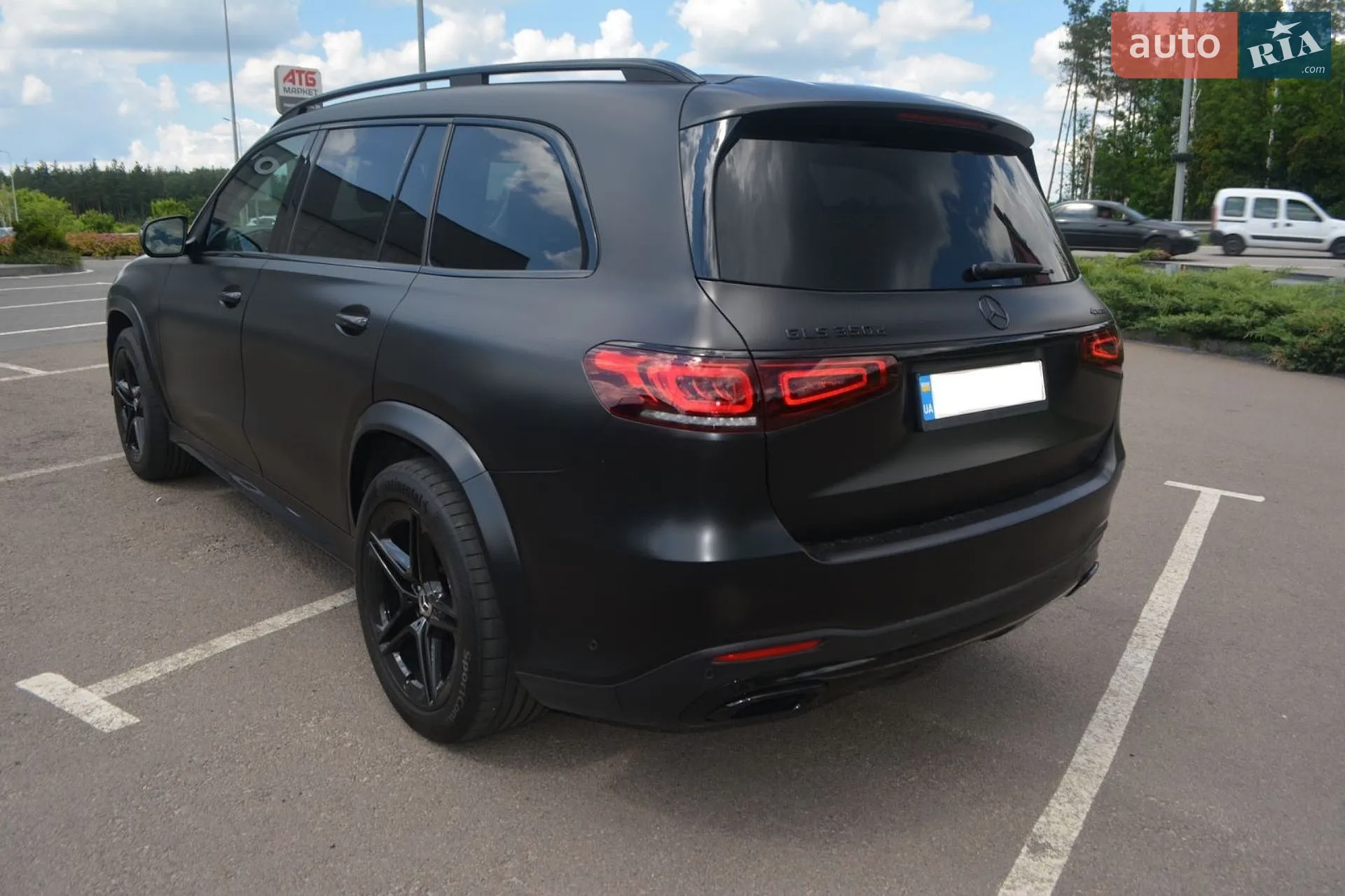 2020 Mercedes-Benz GLS-klasse - мініатюра 31