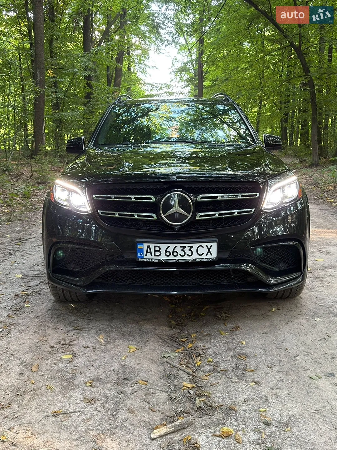 2016 Mercedes-Benz GLS-klasse - мініатюра 6