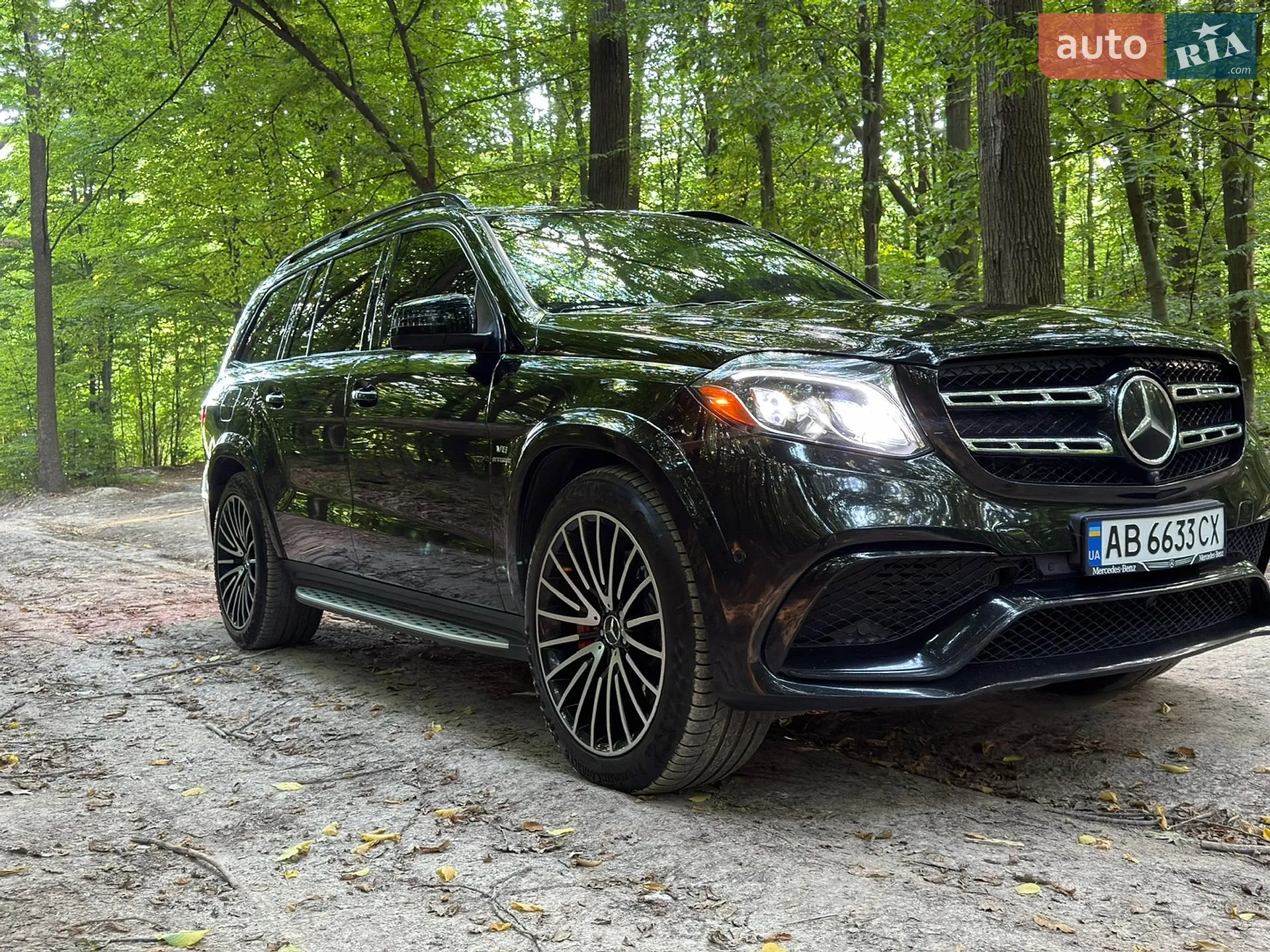 2016 Mercedes-Benz GLS-klasse - фото 1