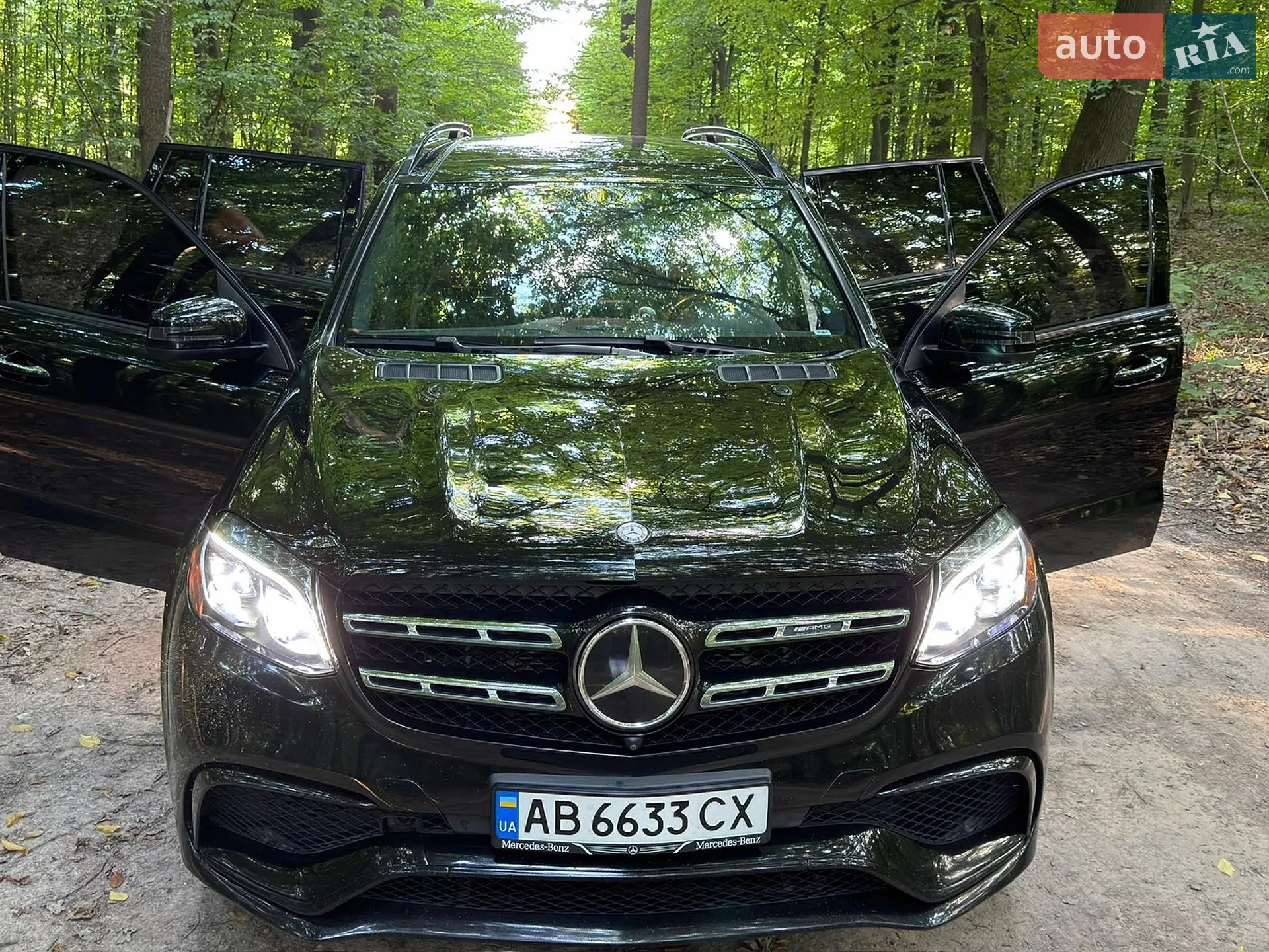 2016 Mercedes-Benz GLS-klasse - мініатюра 8
