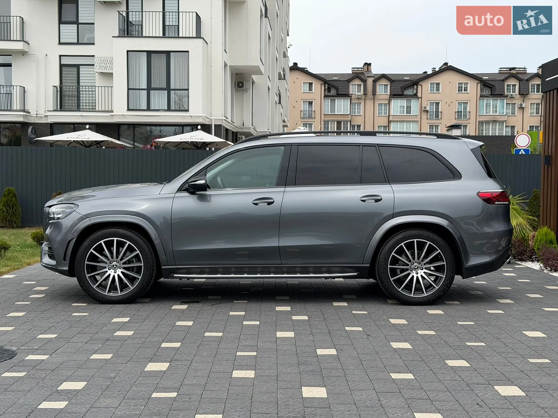 2019 Mercedes-Benz GLS-klasse - мініатюра 4