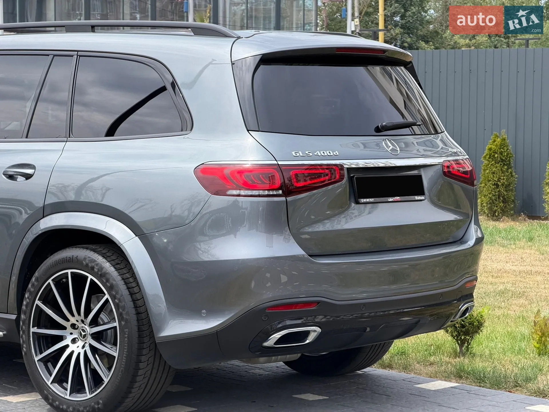 2019 Mercedes-Benz GLS-klasse - мініатюра 16
