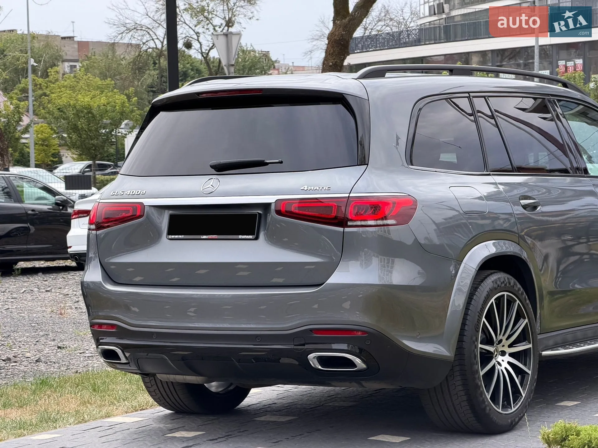 2019 Mercedes-Benz GLS-klasse - мініатюра 19