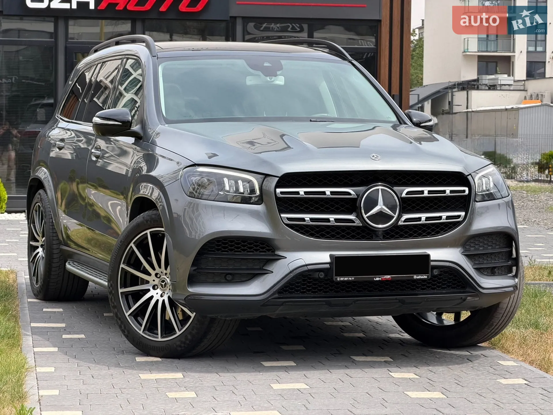 2019 Mercedes-Benz GLS-klasse - мініатюра 22
