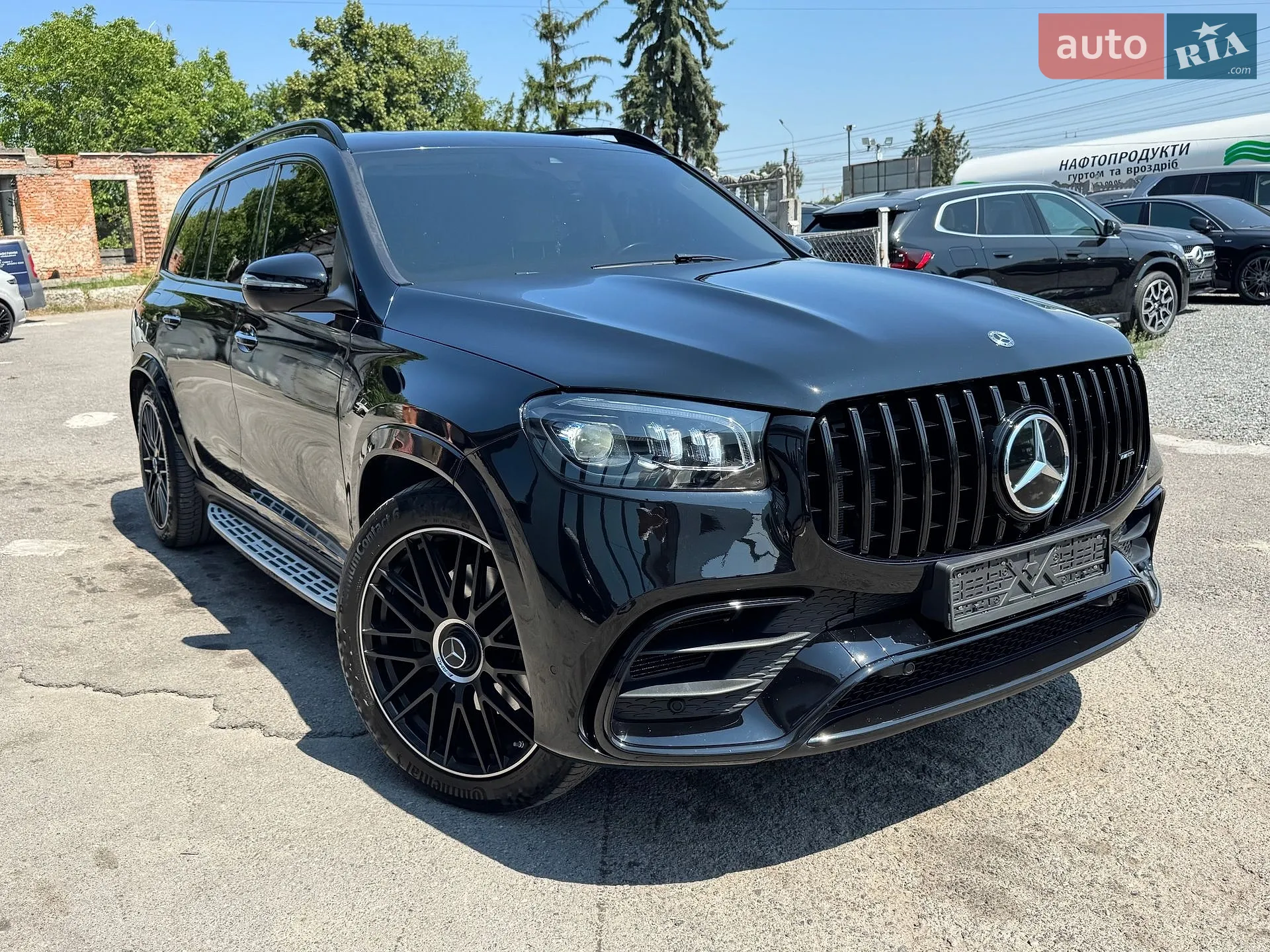 2020 Mercedes-Benz GLS-klasse - мініатюра 5