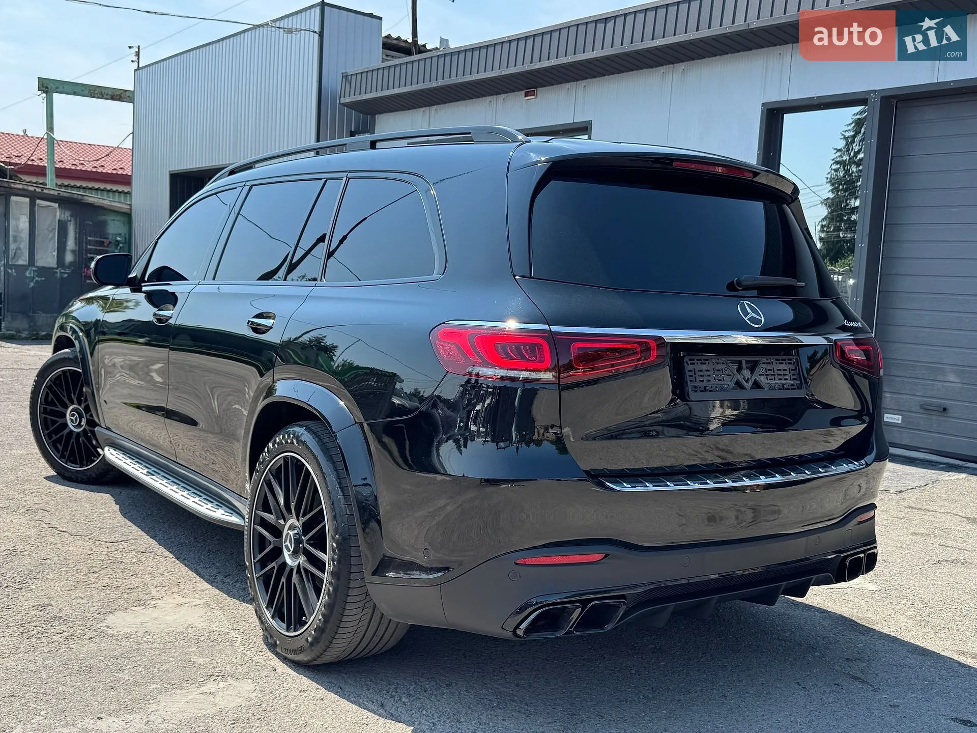 2020 Mercedes-Benz GLS-klasse - мініатюра 10
