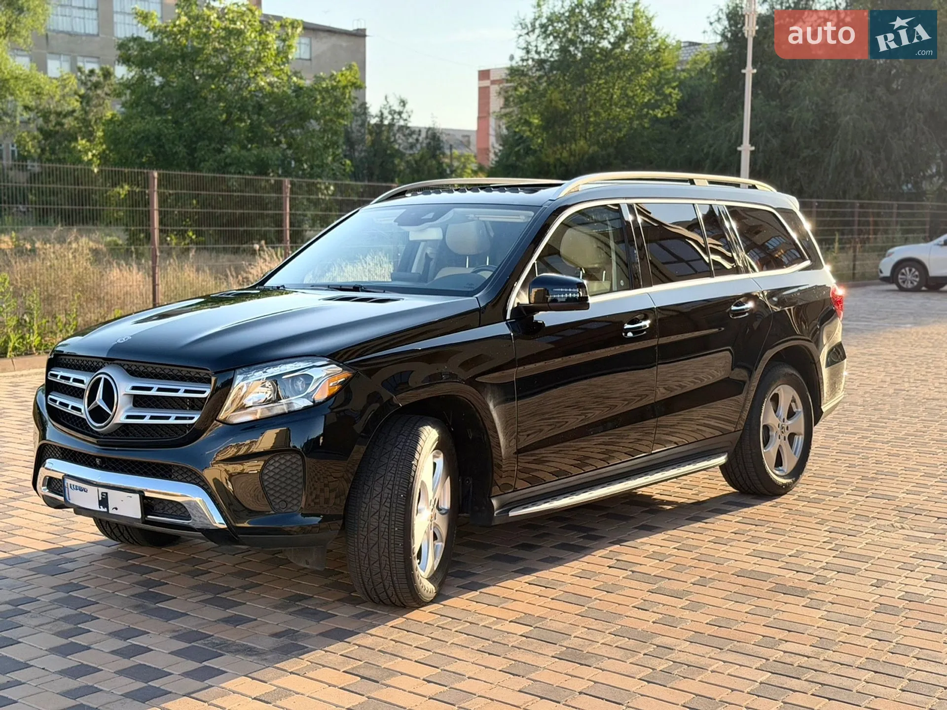 2018 Mercedes-Benz GLS-klasse - фото 1