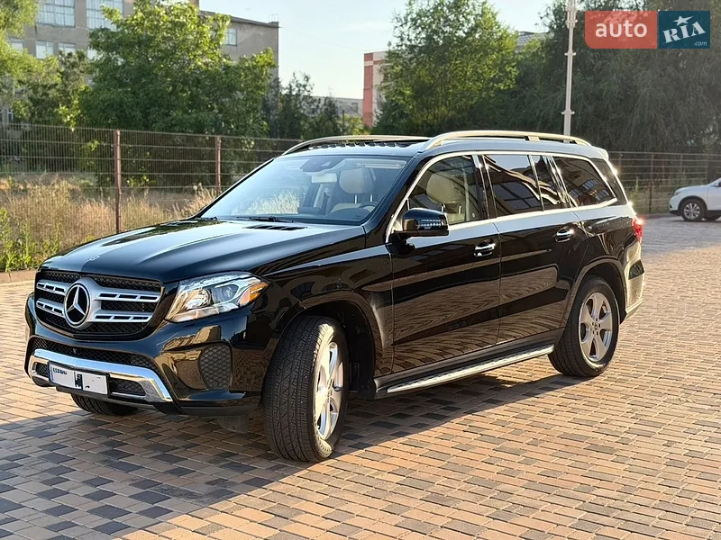 Mercedes-Benz GLS-Class