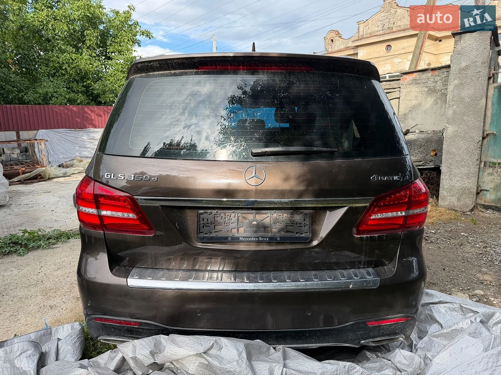 2016 Mercedes-Benz GLS-klasse - мініатюра 2