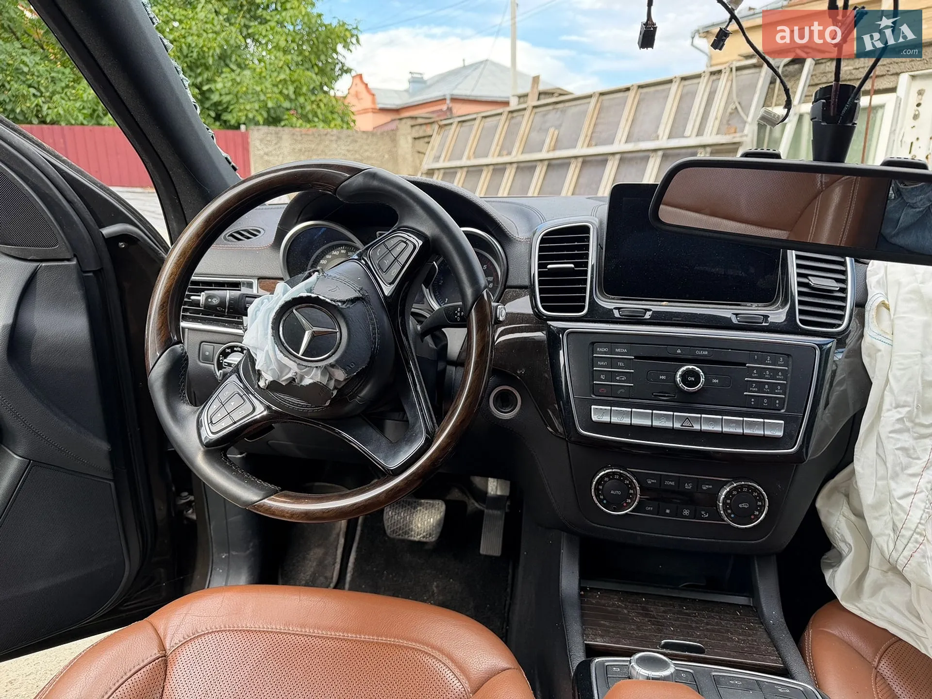 2016 Mercedes-Benz GLS-klasse - мініатюра 16