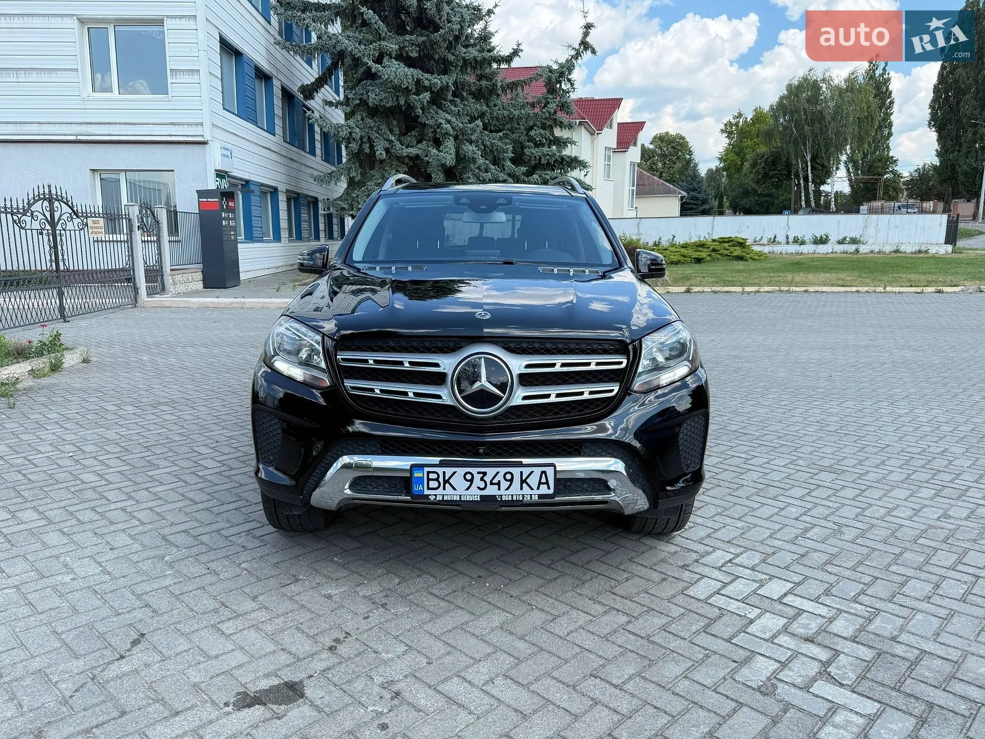 2017 Mercedes-Benz GLS-klasse - фото 1