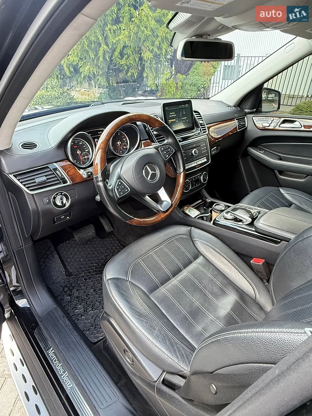 2017 Mercedes-Benz GLS-klasse - мініатюра 4