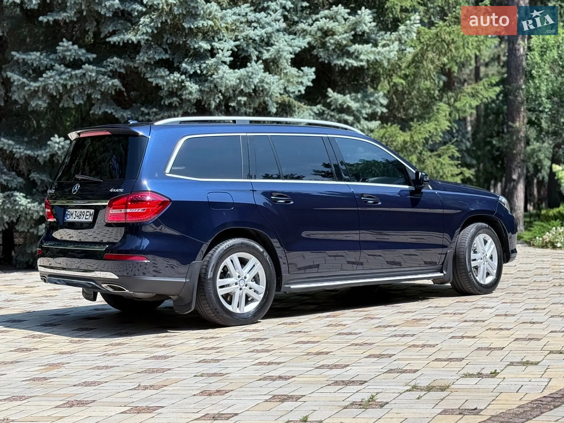 2016 Mercedes-Benz GLS-klasse - мініатюра 14