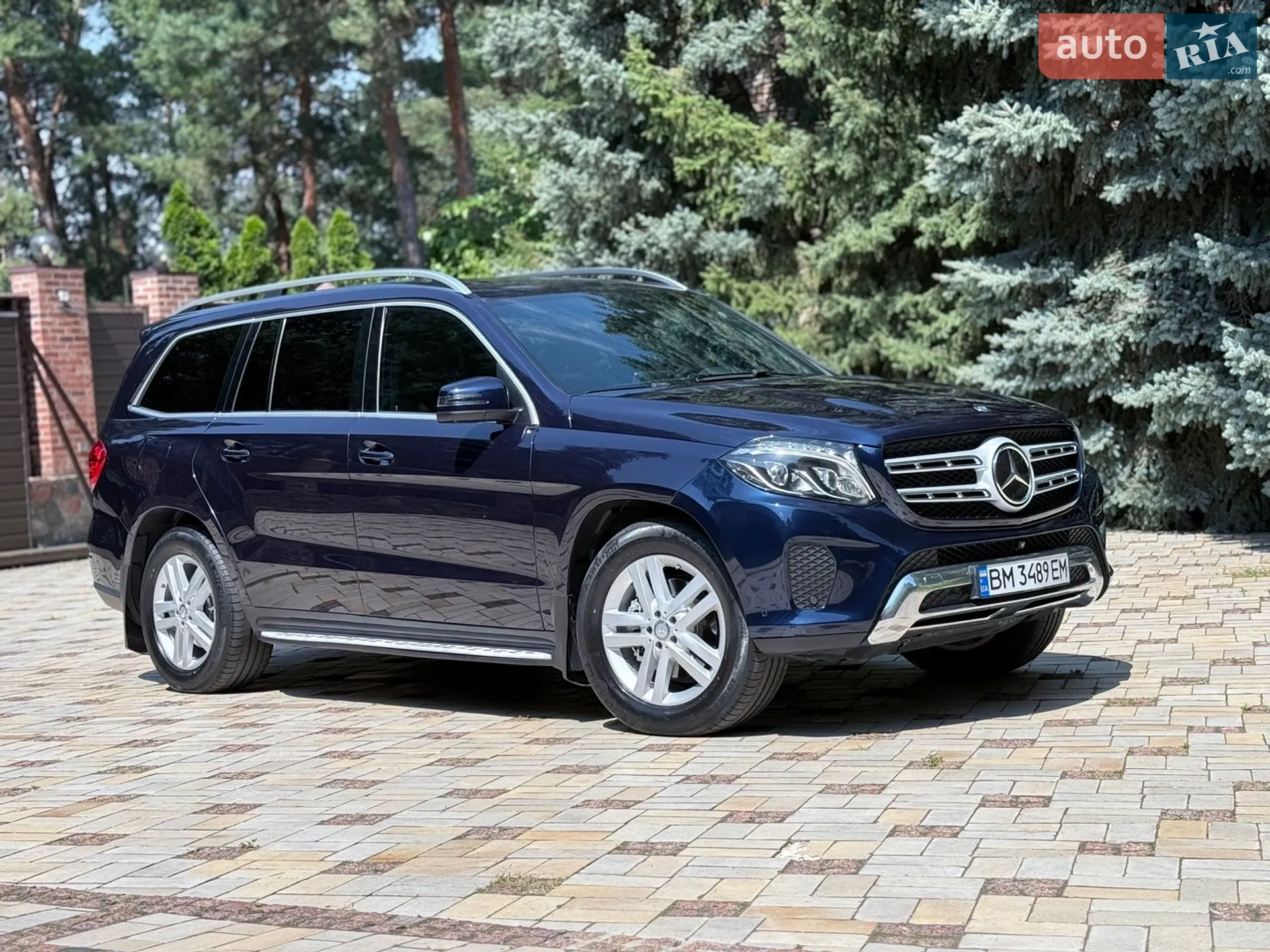 2016 Mercedes-Benz GLS-klasse - мініатюра 2