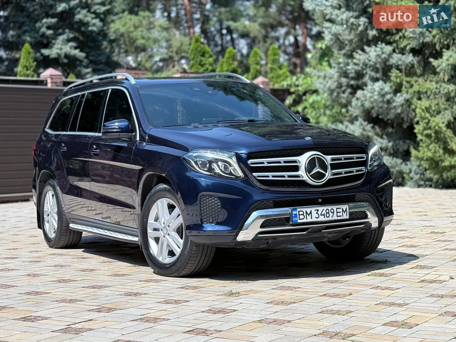 2016 Mercedes-Benz GLS-klasse - мініатюра 10