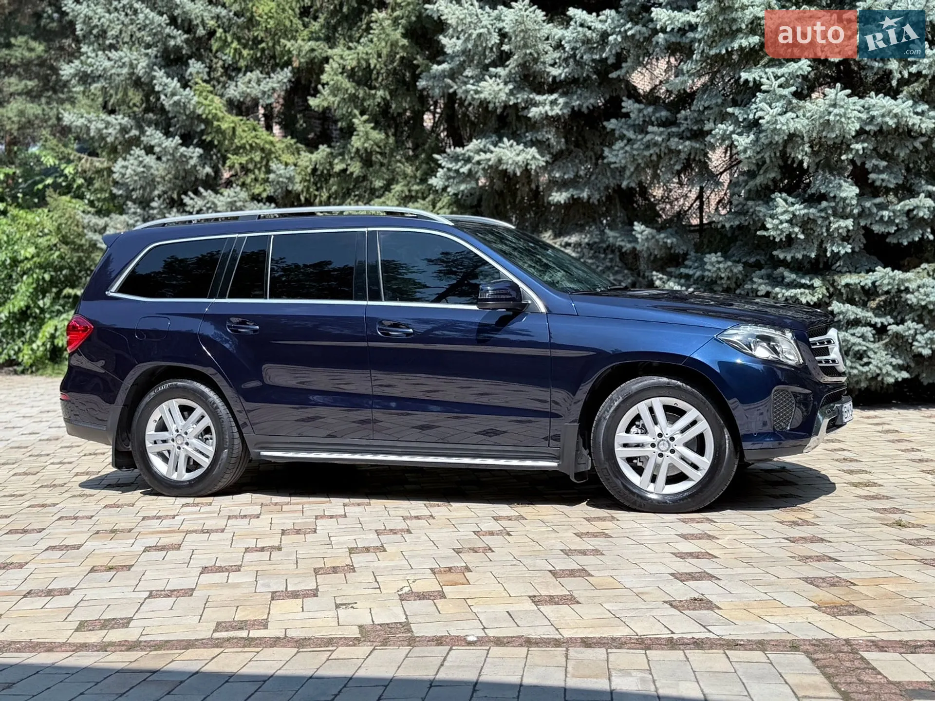2016 Mercedes-Benz GLS-klasse - мініатюра 17