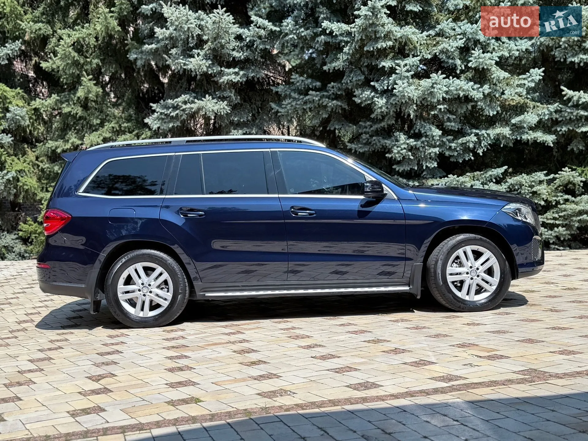 2016 Mercedes-Benz GLS-klasse - мініатюра 16