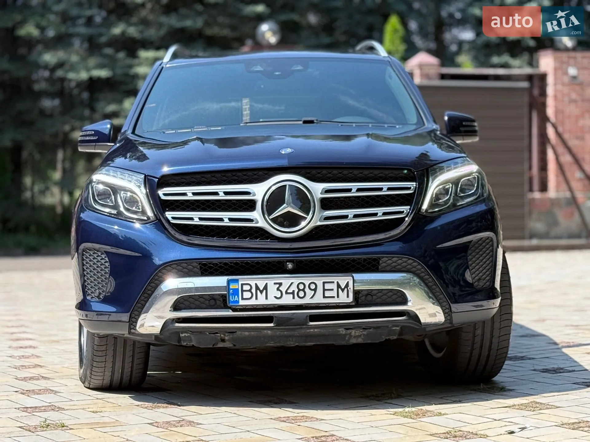 2016 Mercedes-Benz GLS-klasse - мініатюра 30