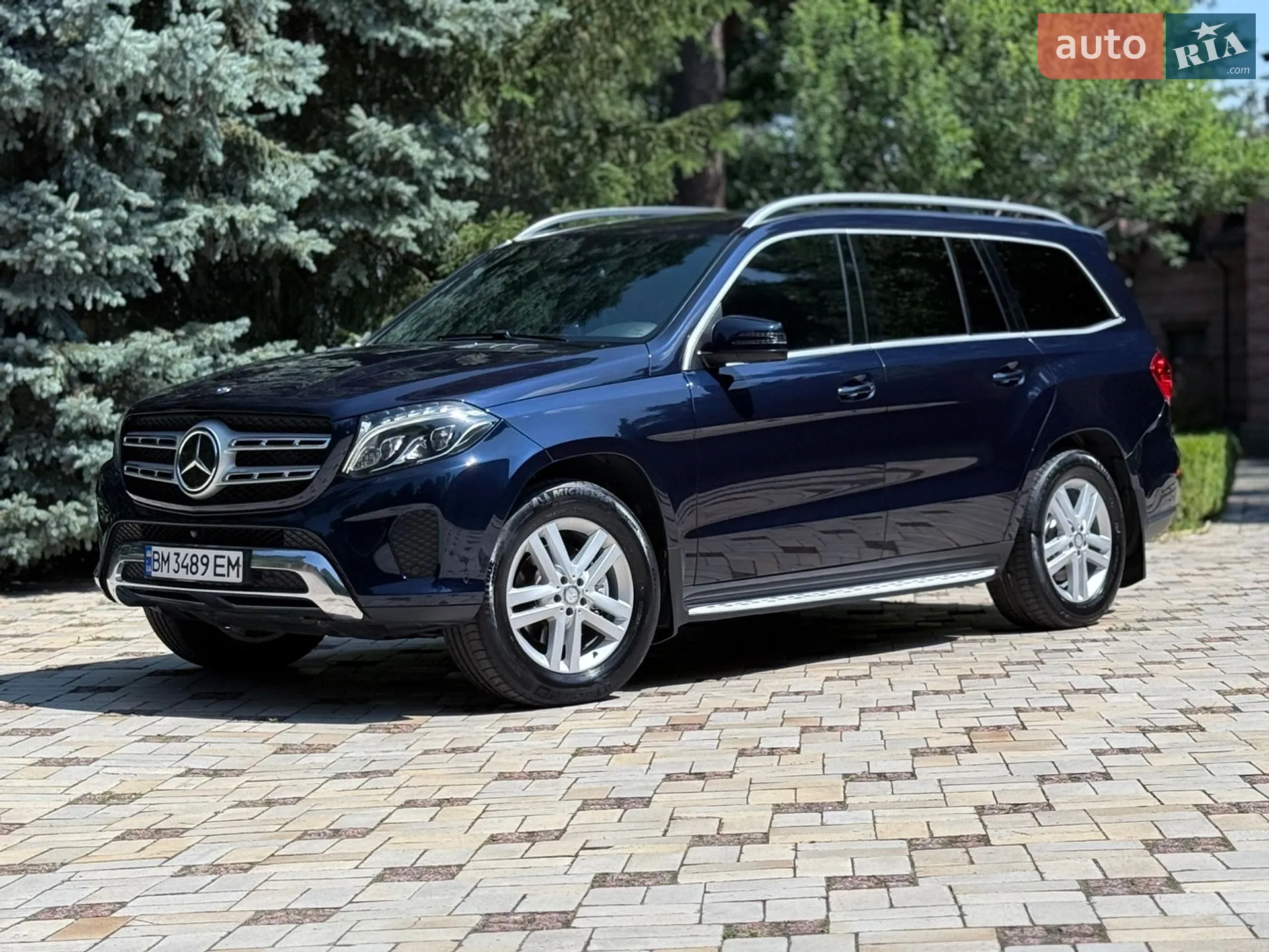 2016 Mercedes-Benz GLS-klasse - мініатюра 11