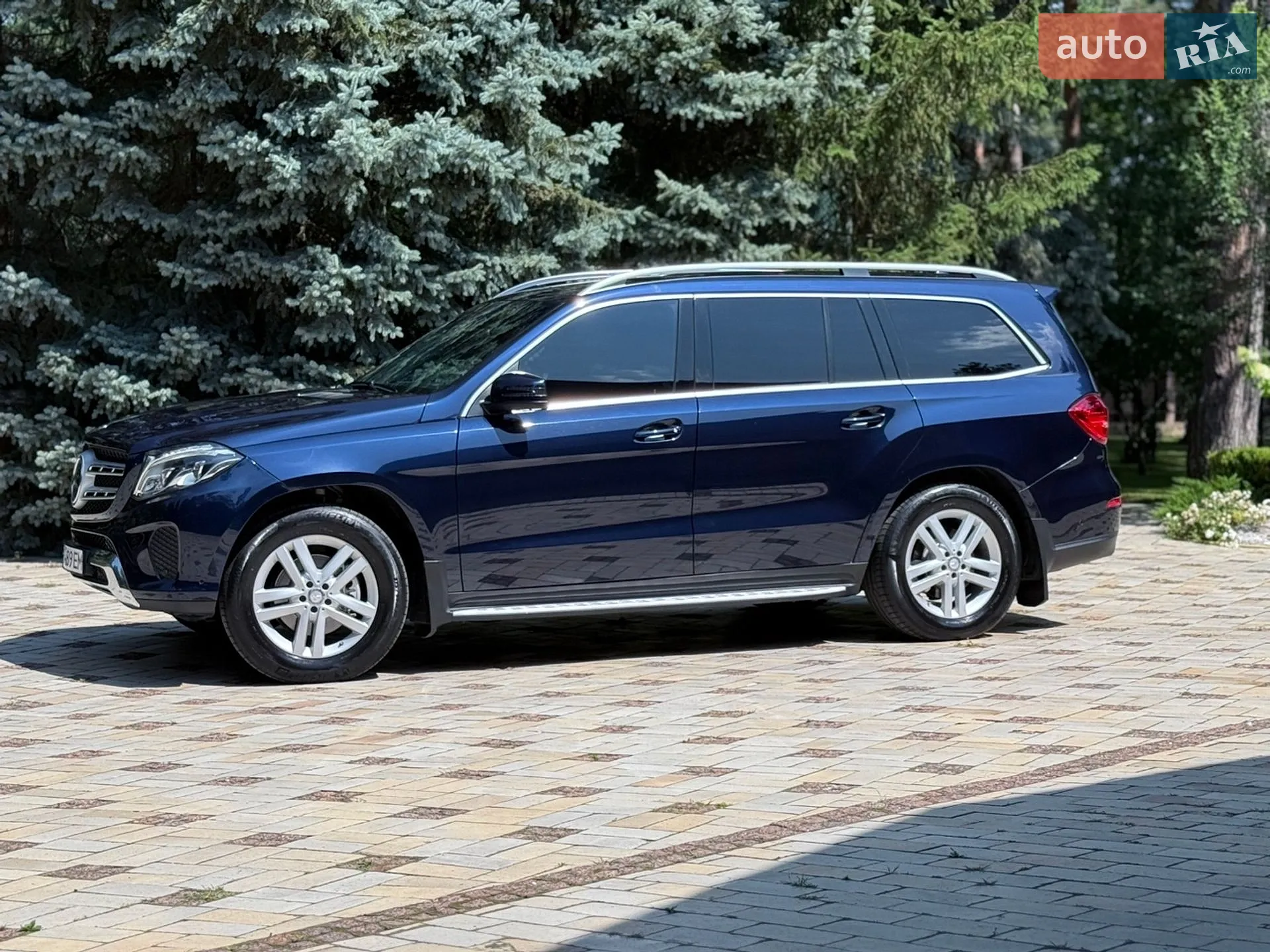 2016 Mercedes-Benz GLS-klasse - мініатюра 19