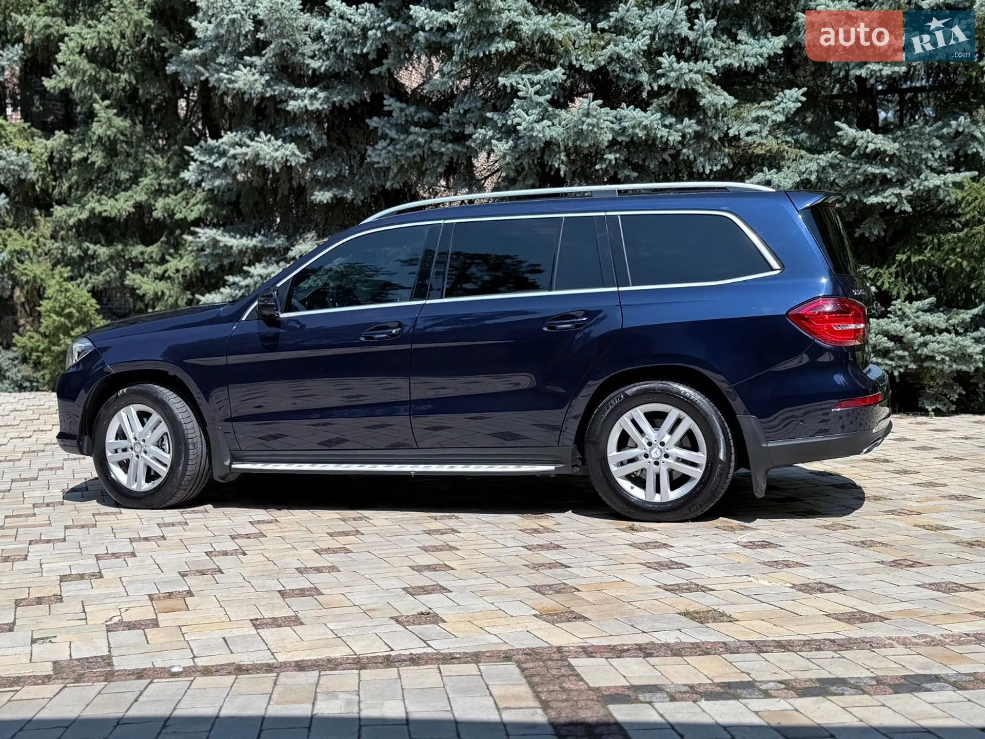 2016 Mercedes-Benz GLS-klasse - мініатюра 5