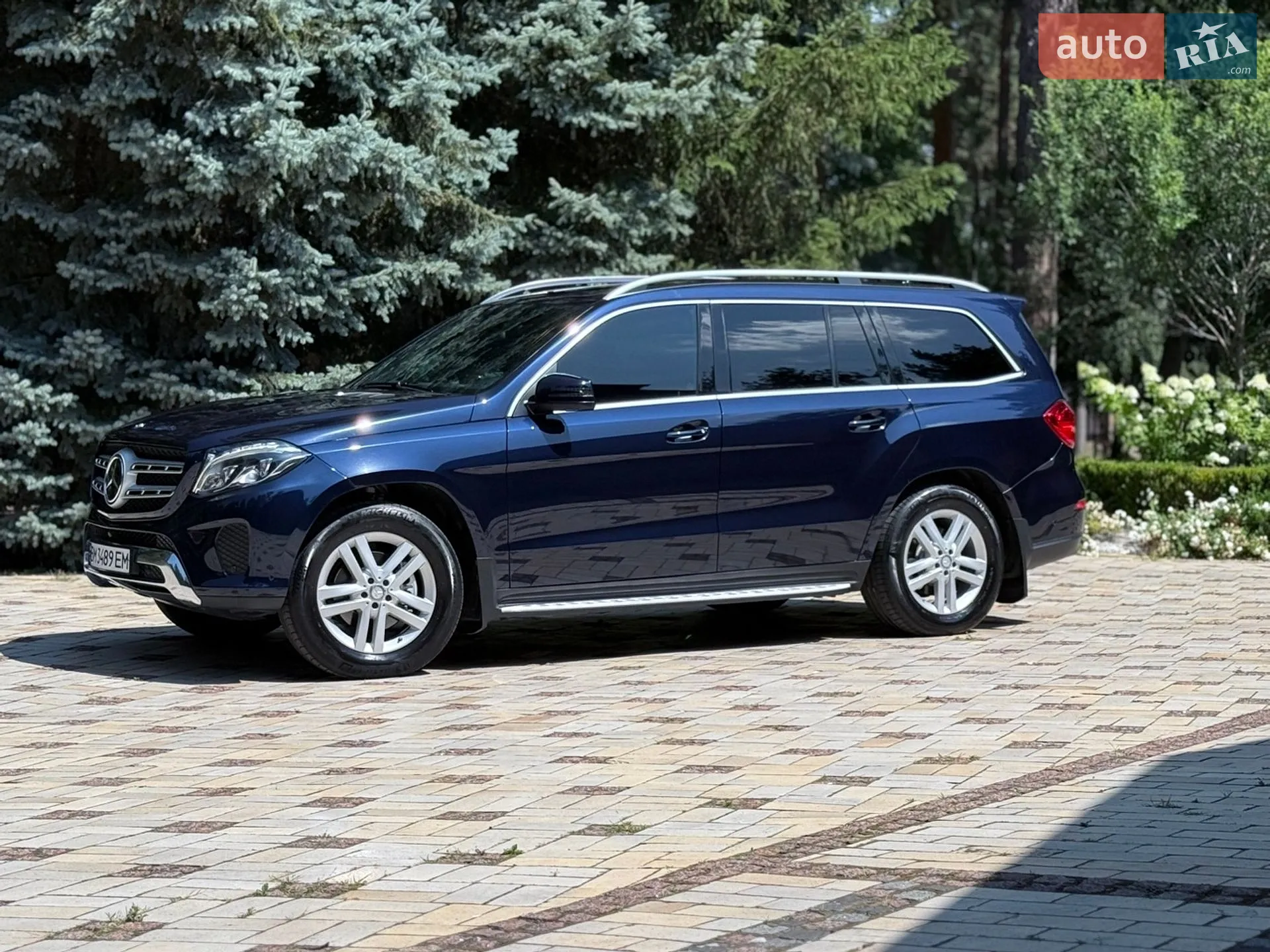 2016 Mercedes-Benz GLS-klasse - мініатюра 20