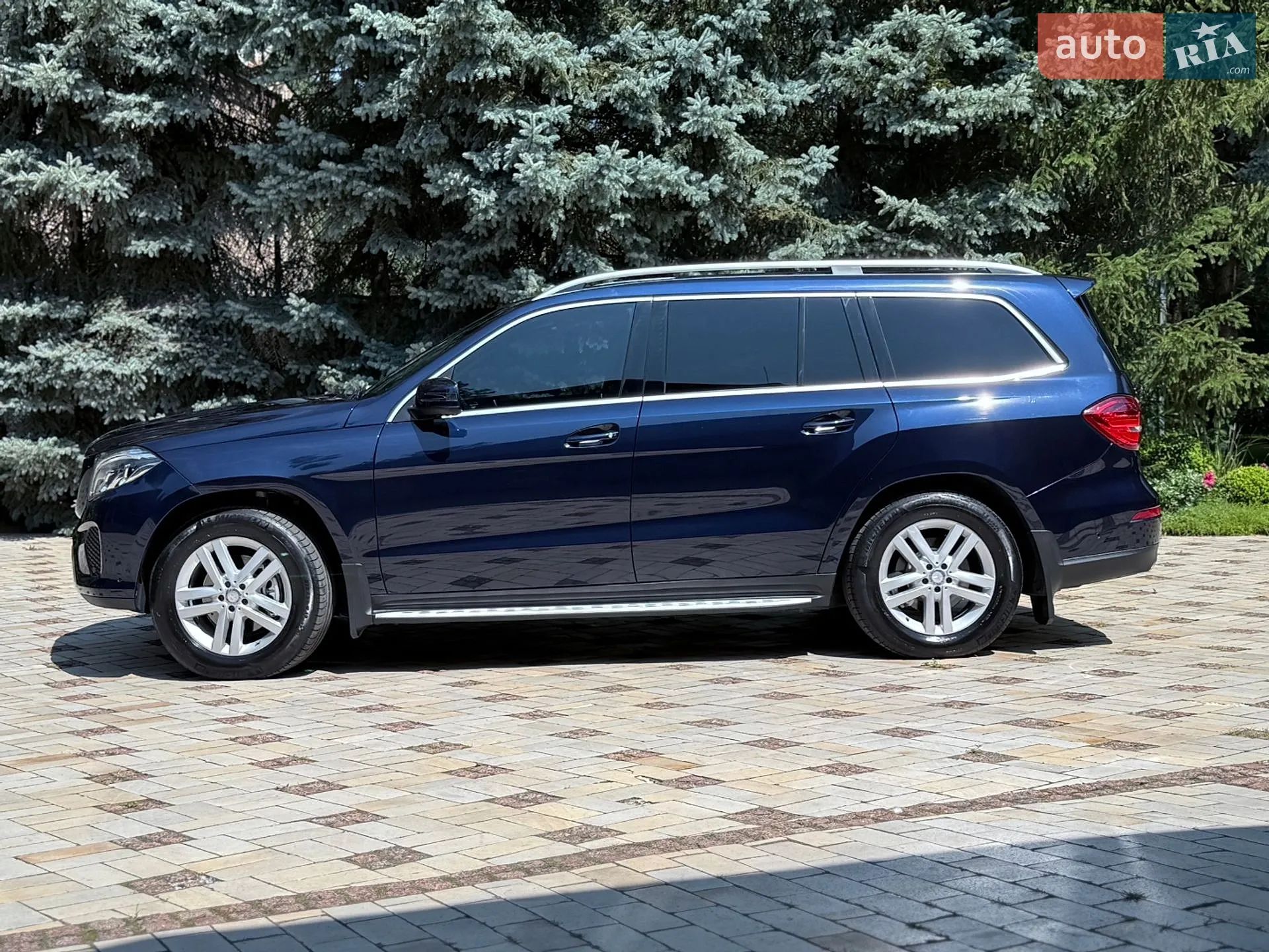 2016 Mercedes-Benz GLS-klasse - мініатюра 22