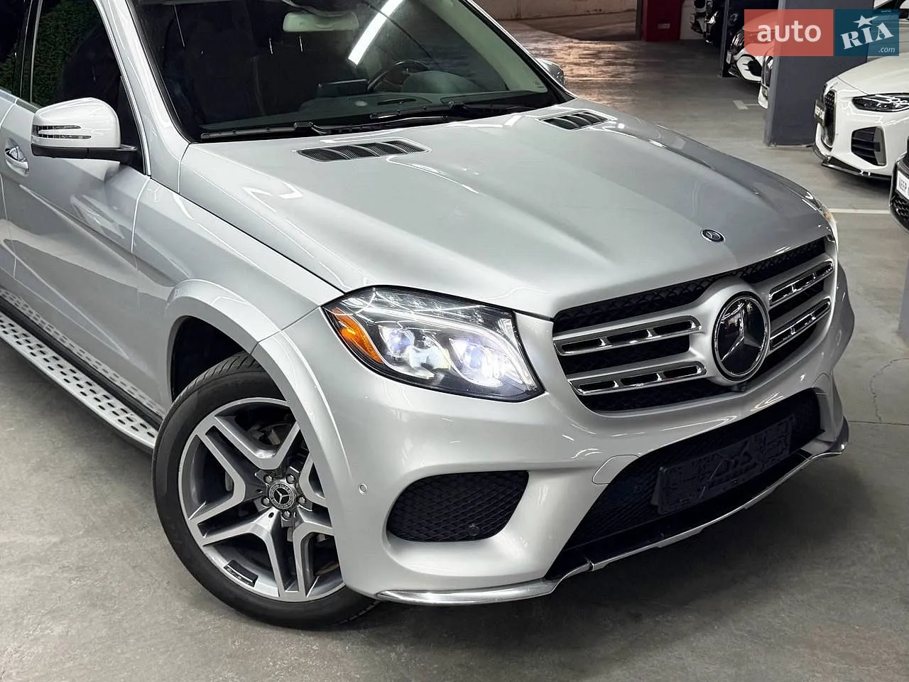 2017 Mercedes-Benz GLS-klasse - мініатюра 3