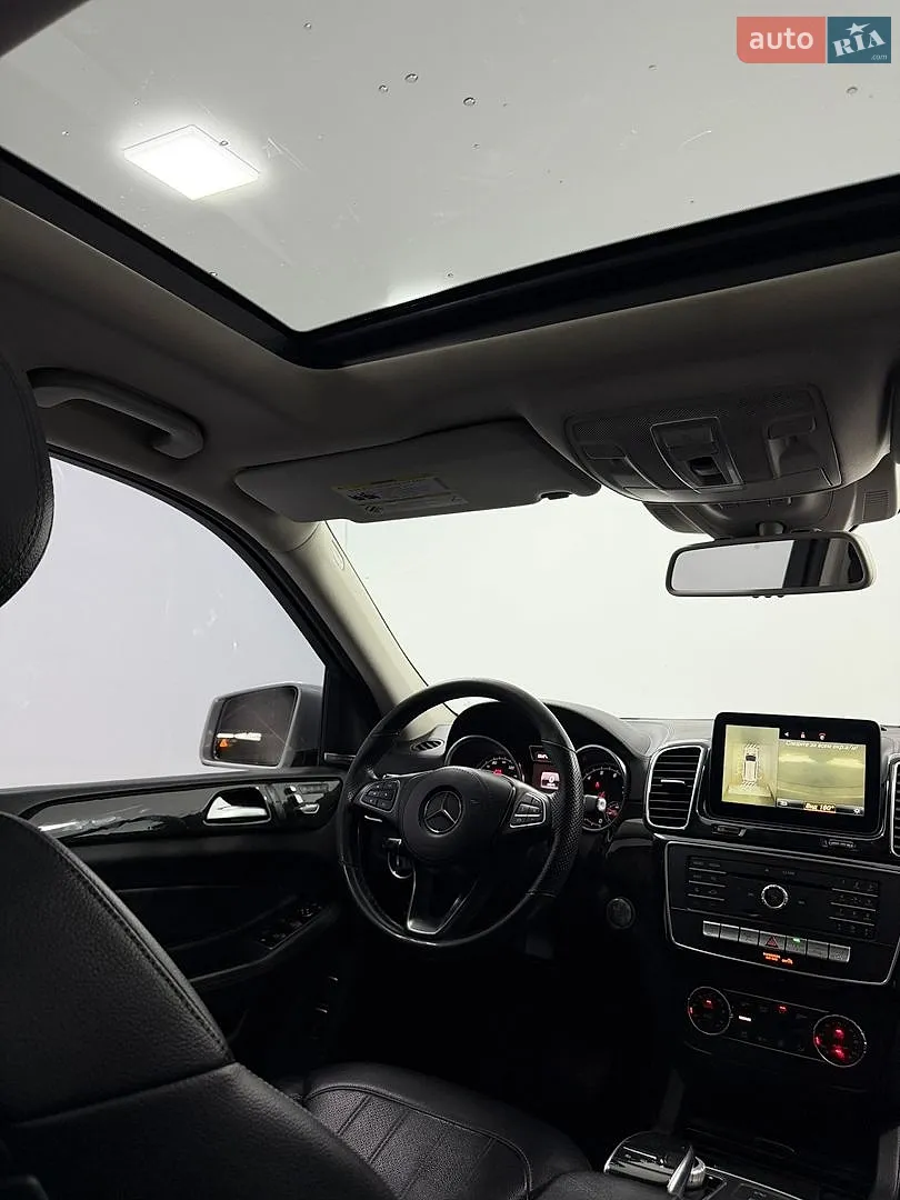 2017 Mercedes-Benz GLS-klasse - мініатюра 7