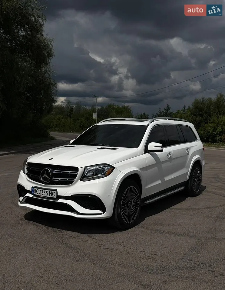 2019 Mercedes-Benz GLS-klasse - мініатюра 20