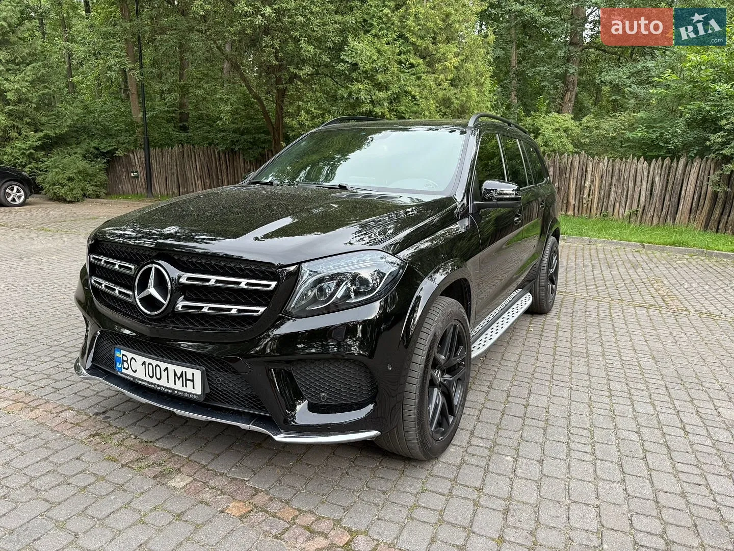 2017 Mercedes-Benz GLS-klasse - фото 1