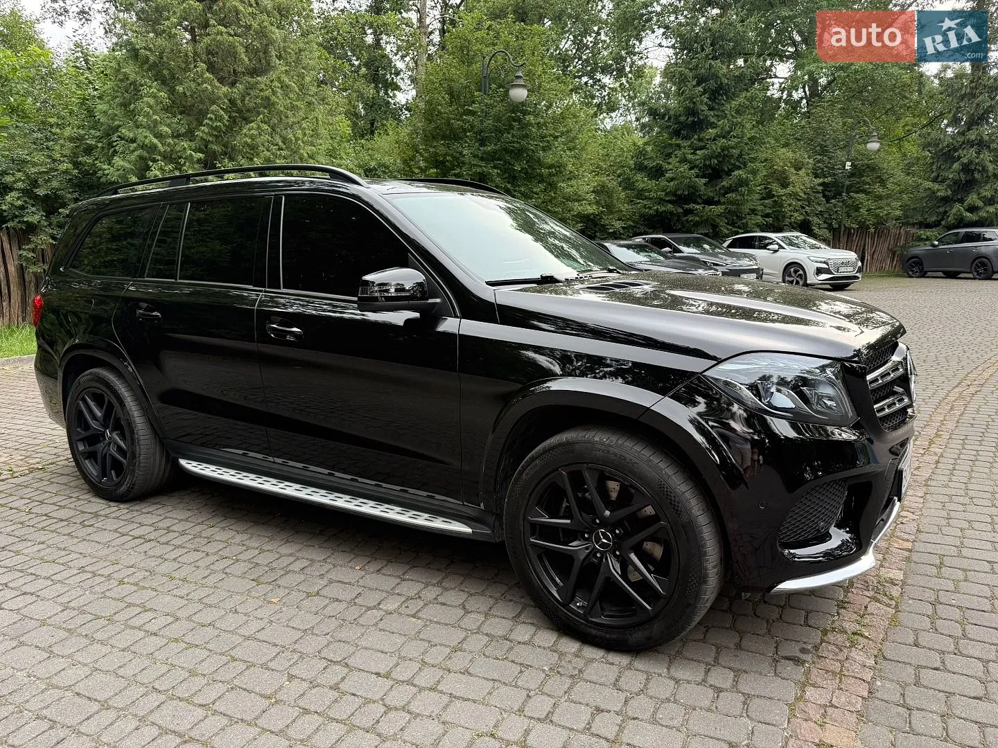 2017 Mercedes-Benz GLS-klasse - мініатюра 3